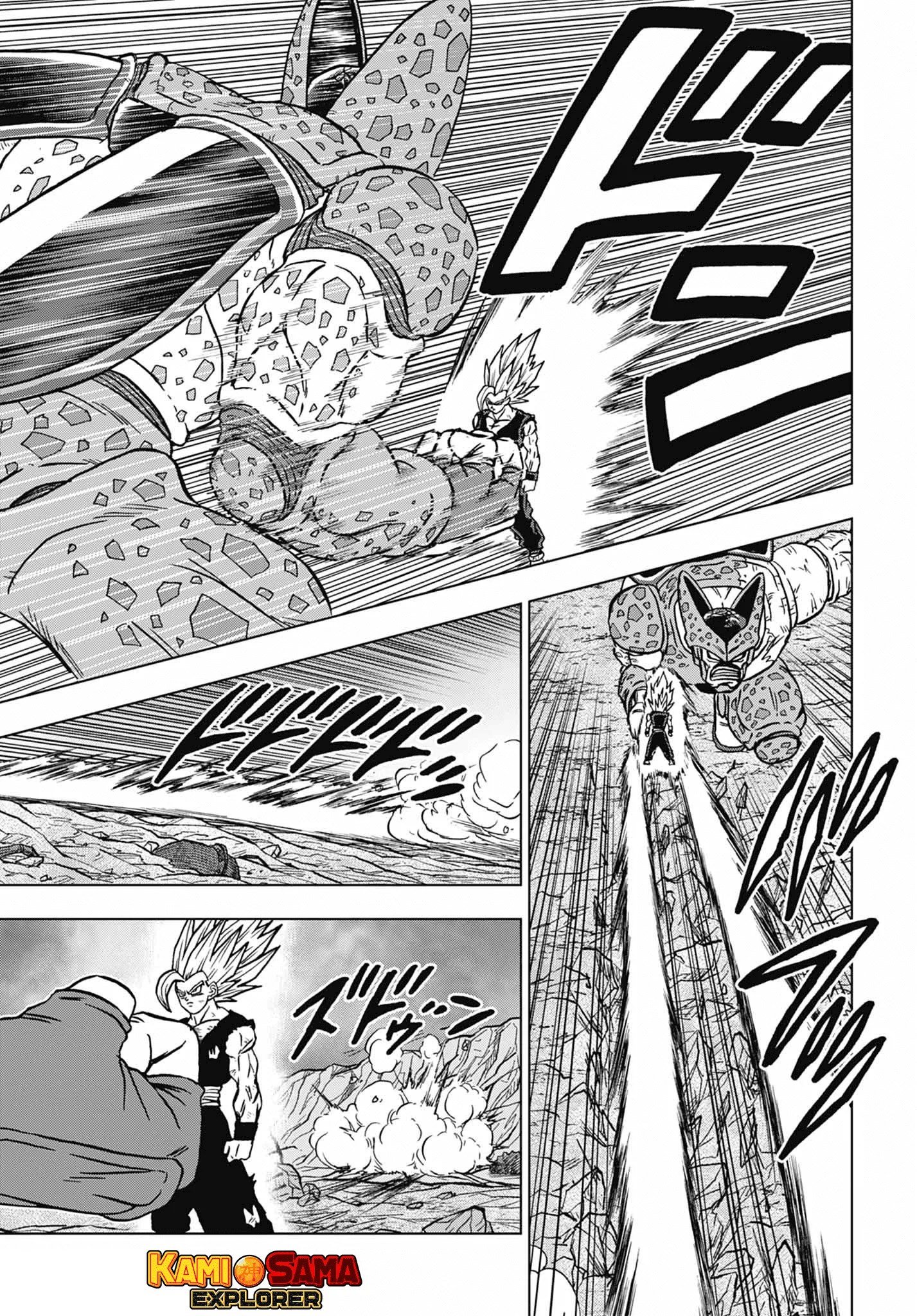 Read Dragon Ball Super (PT) Manga Online