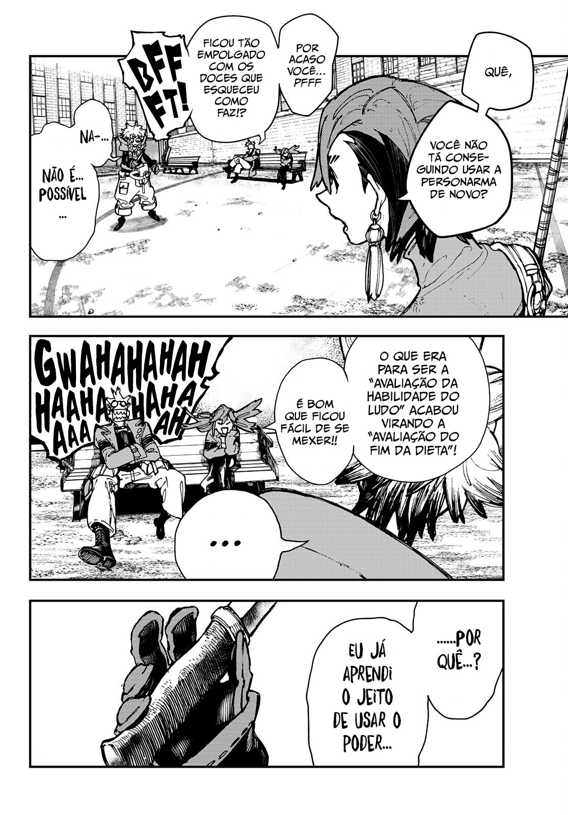 Read Gachiakuta (PT) Manga Online