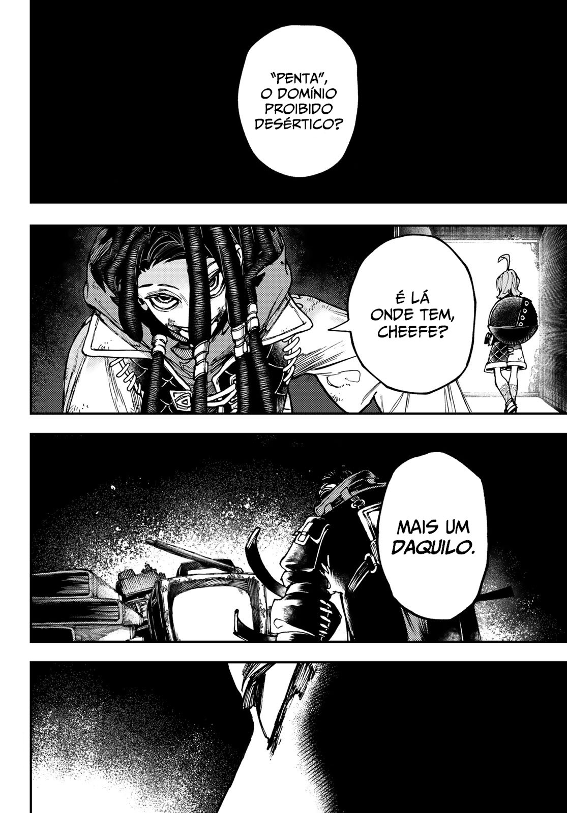 Read Gachiakuta (PT) Manga Online