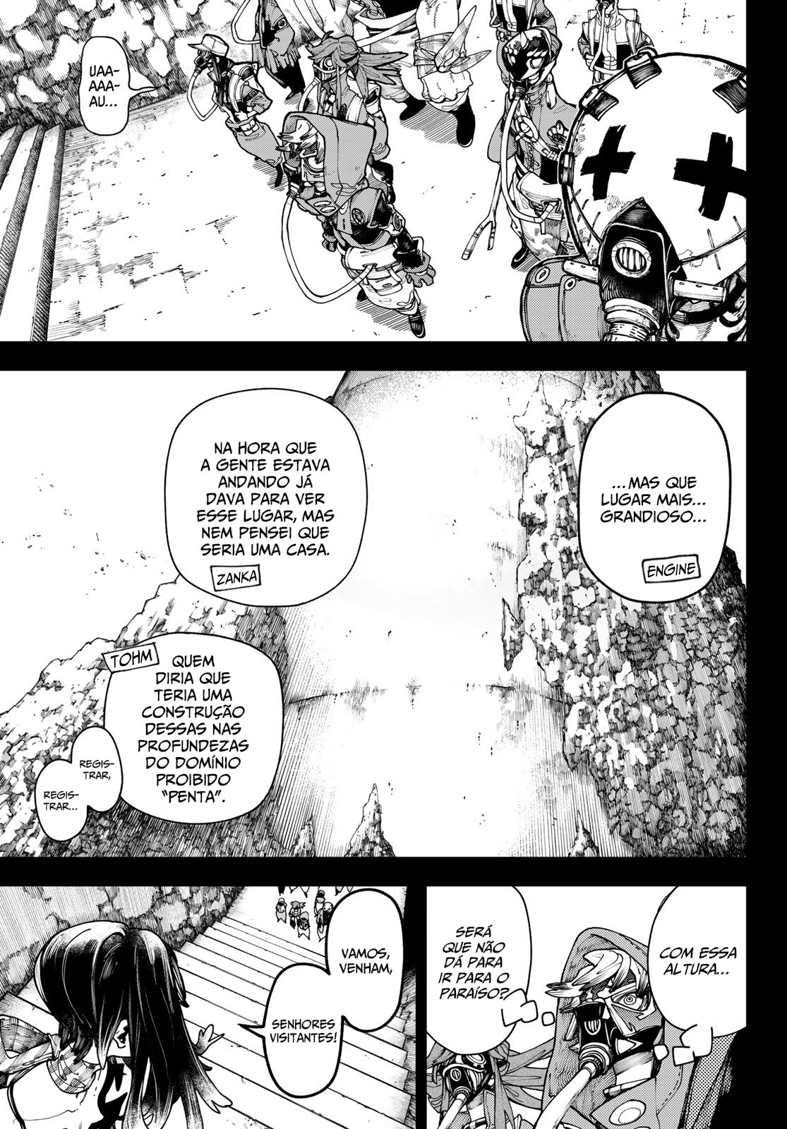 Read Gachiakuta (PT) Manga Online