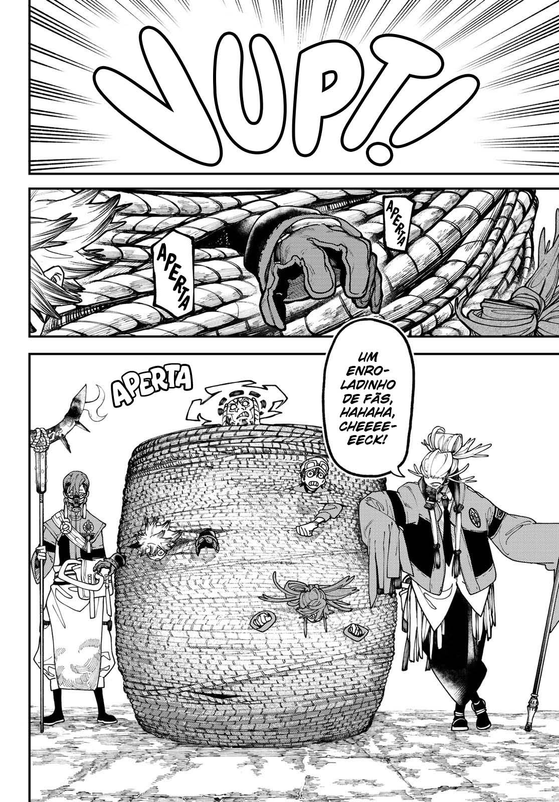 Read Gachiakuta (PT) Manga Online