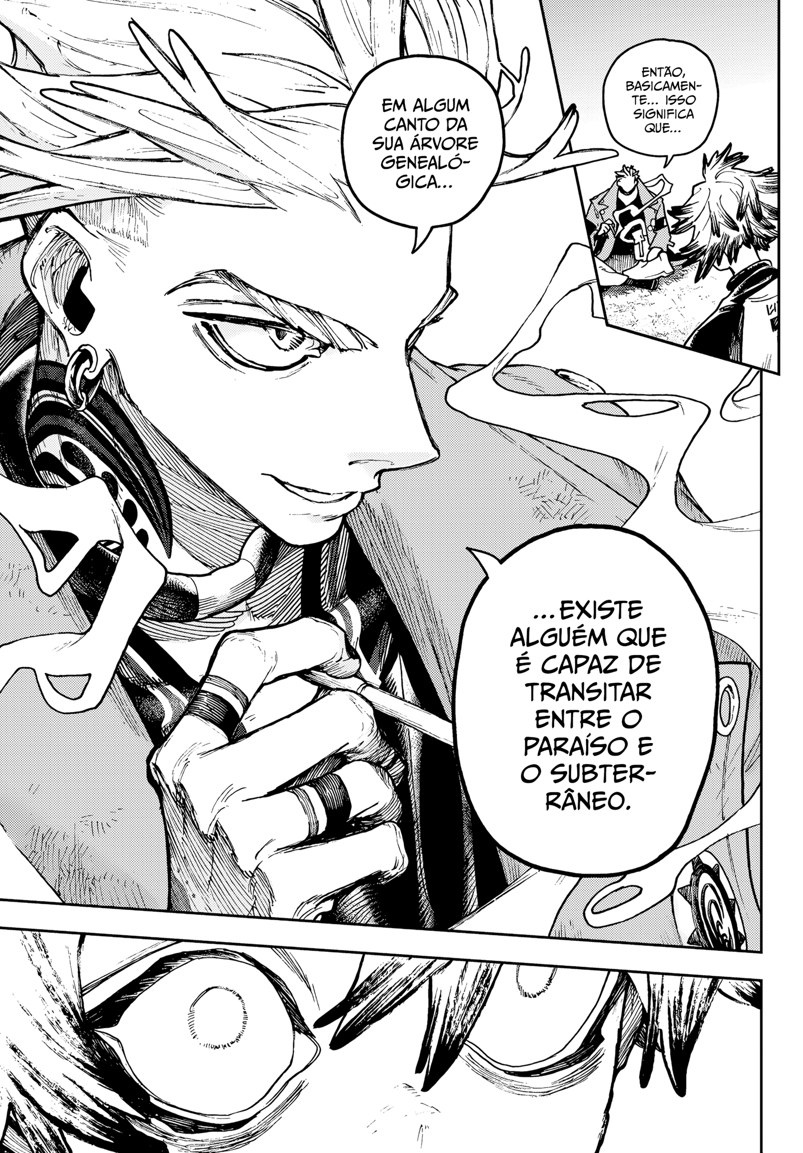 Read Gachiakuta (PT) Manga Online
