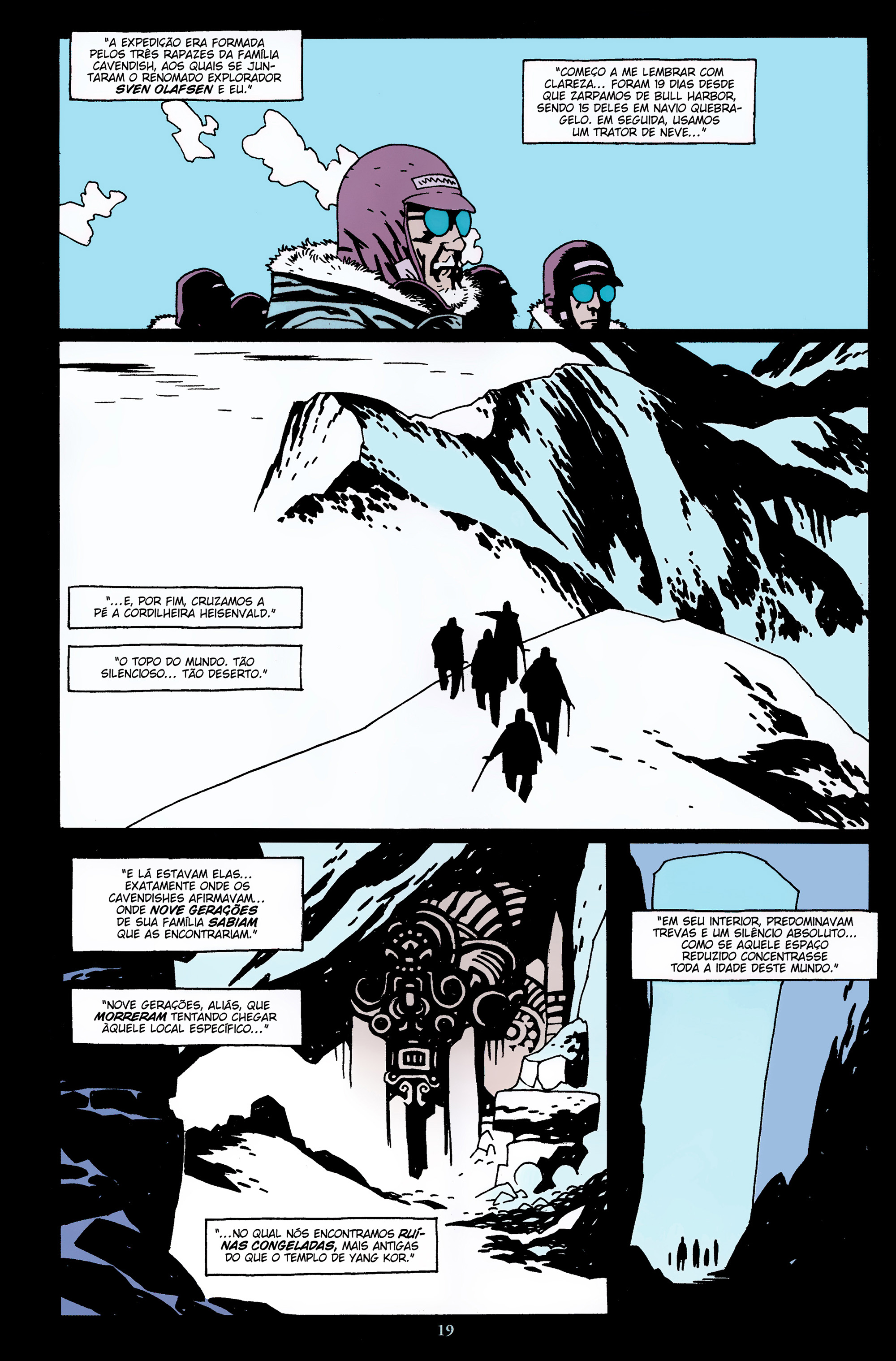 Read Hellboy Omnibus (PT) Manga Online