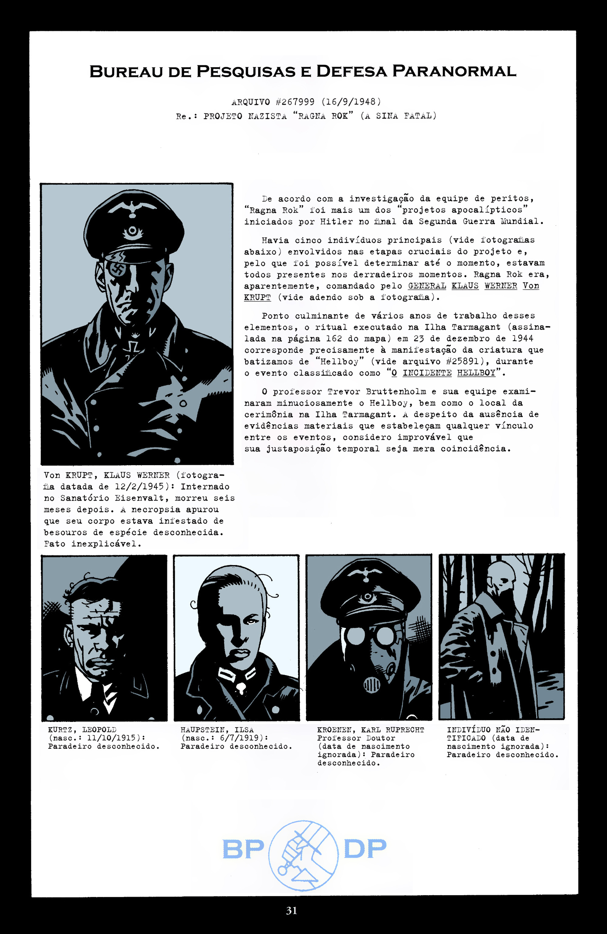 Read Hellboy Omnibus (PT) Manga Online