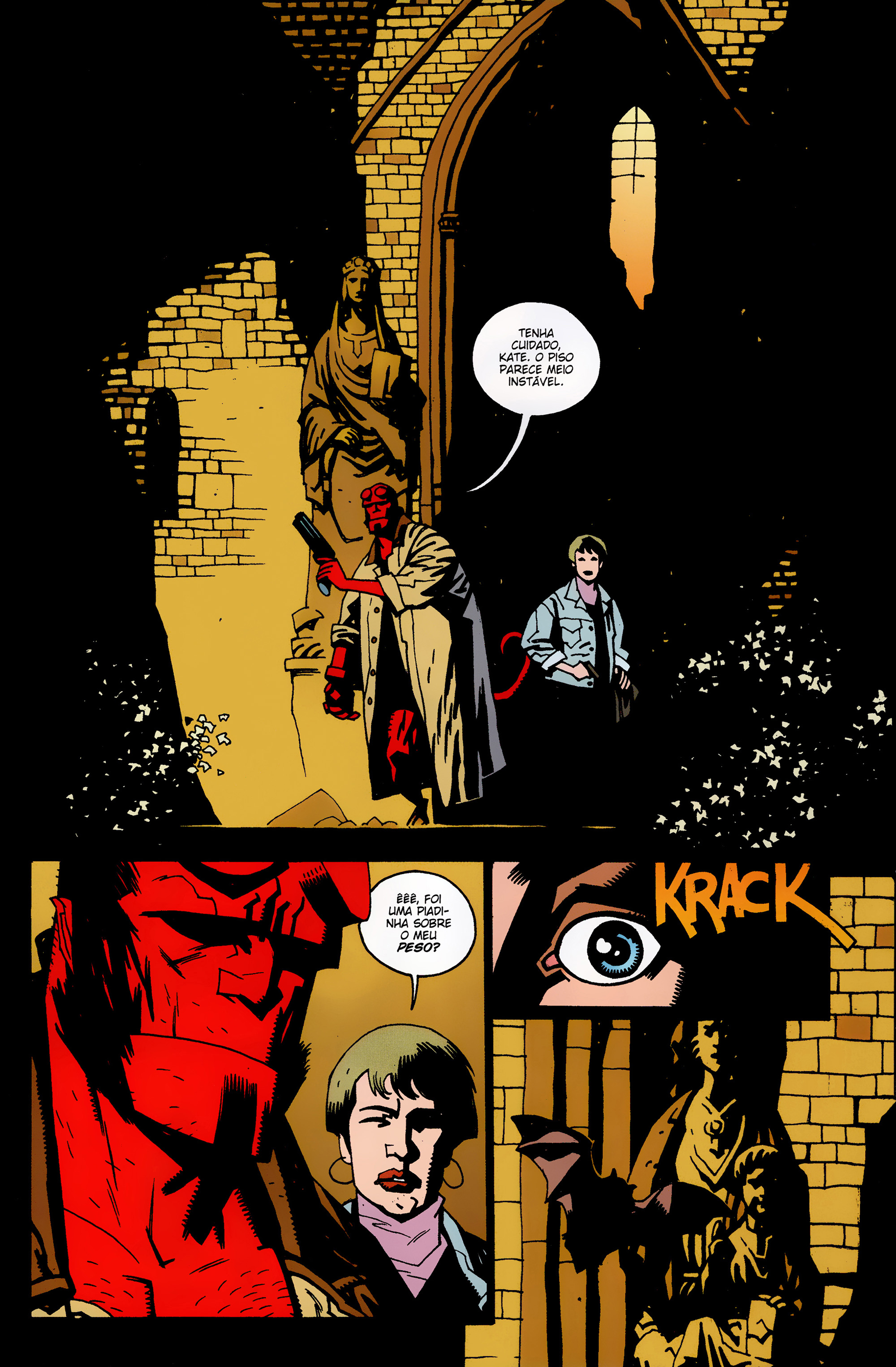 Read Hellboy Omnibus (PT) Manga Online
