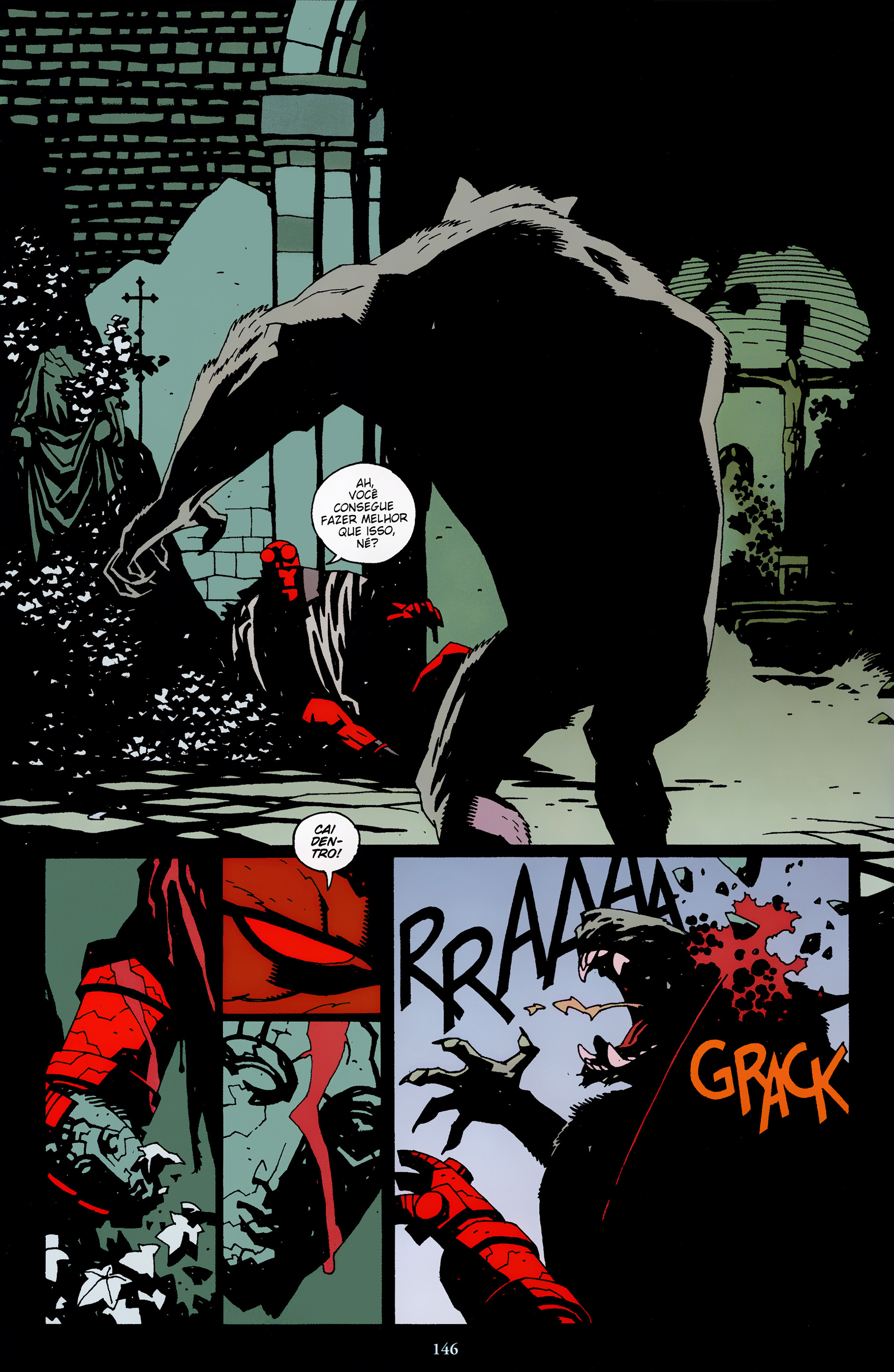 Read Hellboy Omnibus (PT) Manga Online