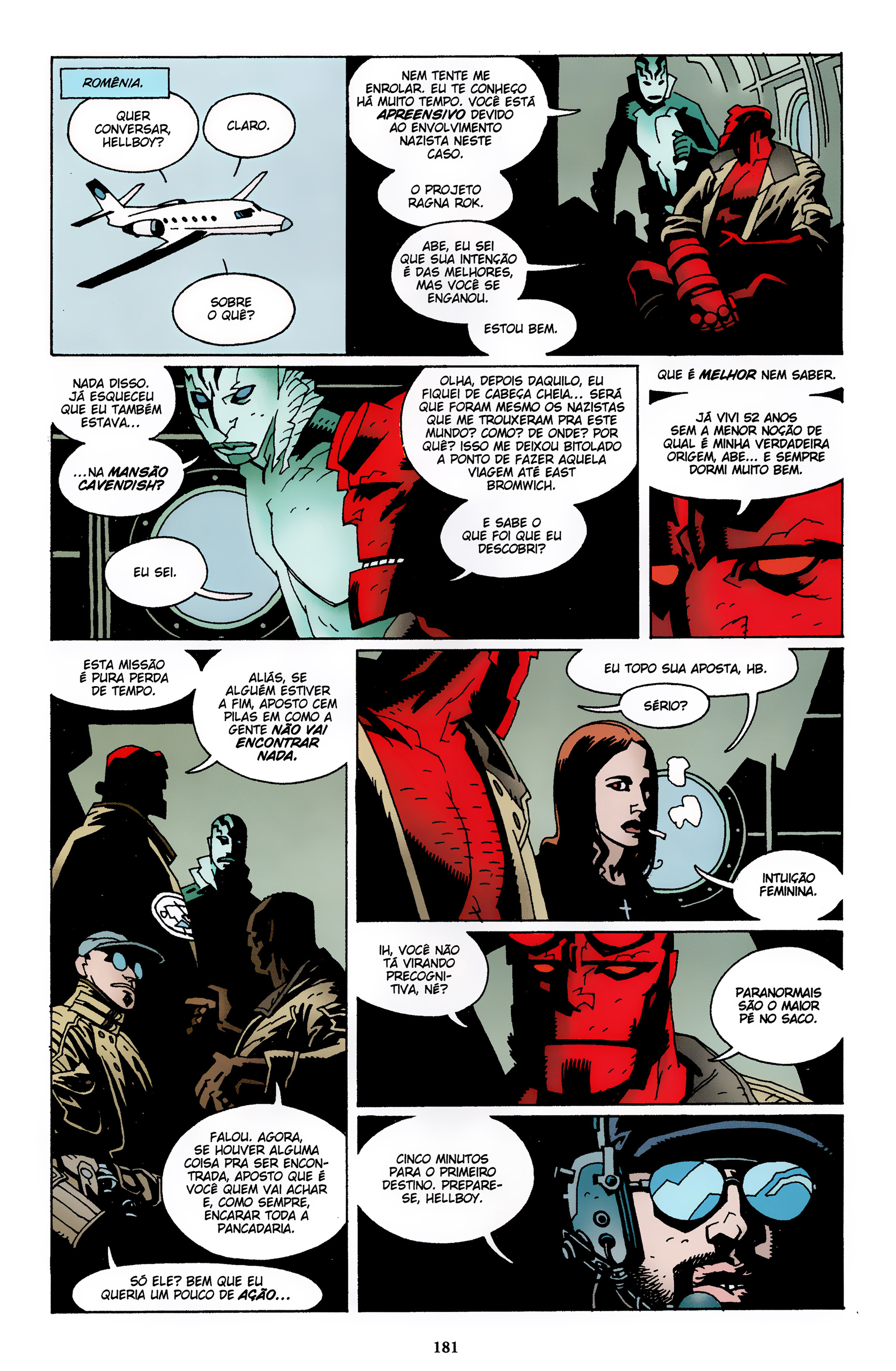 Read Hellboy Omnibus (PT) Manga Online