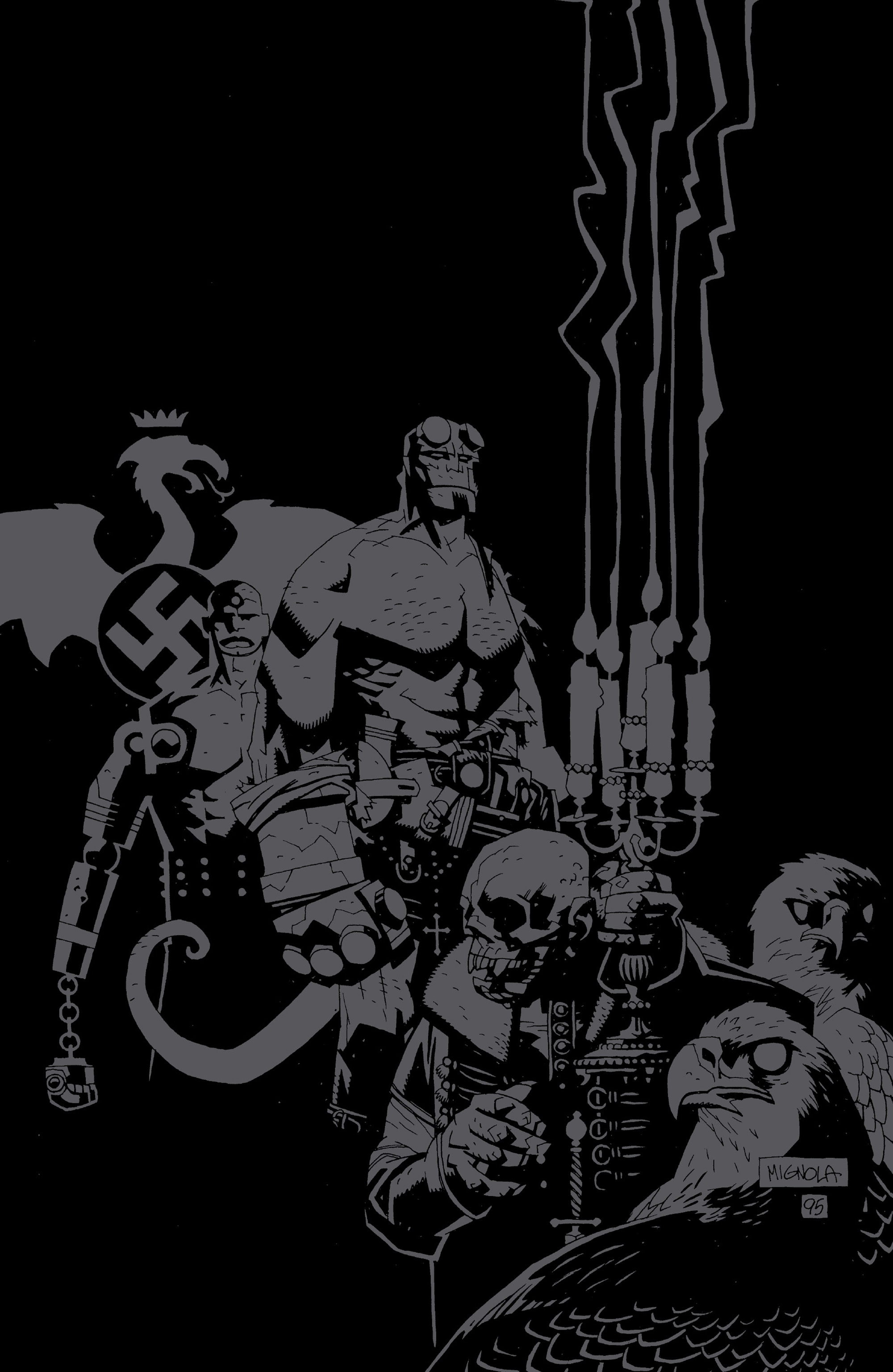 Read Hellboy Omnibus (PT) Manga Online