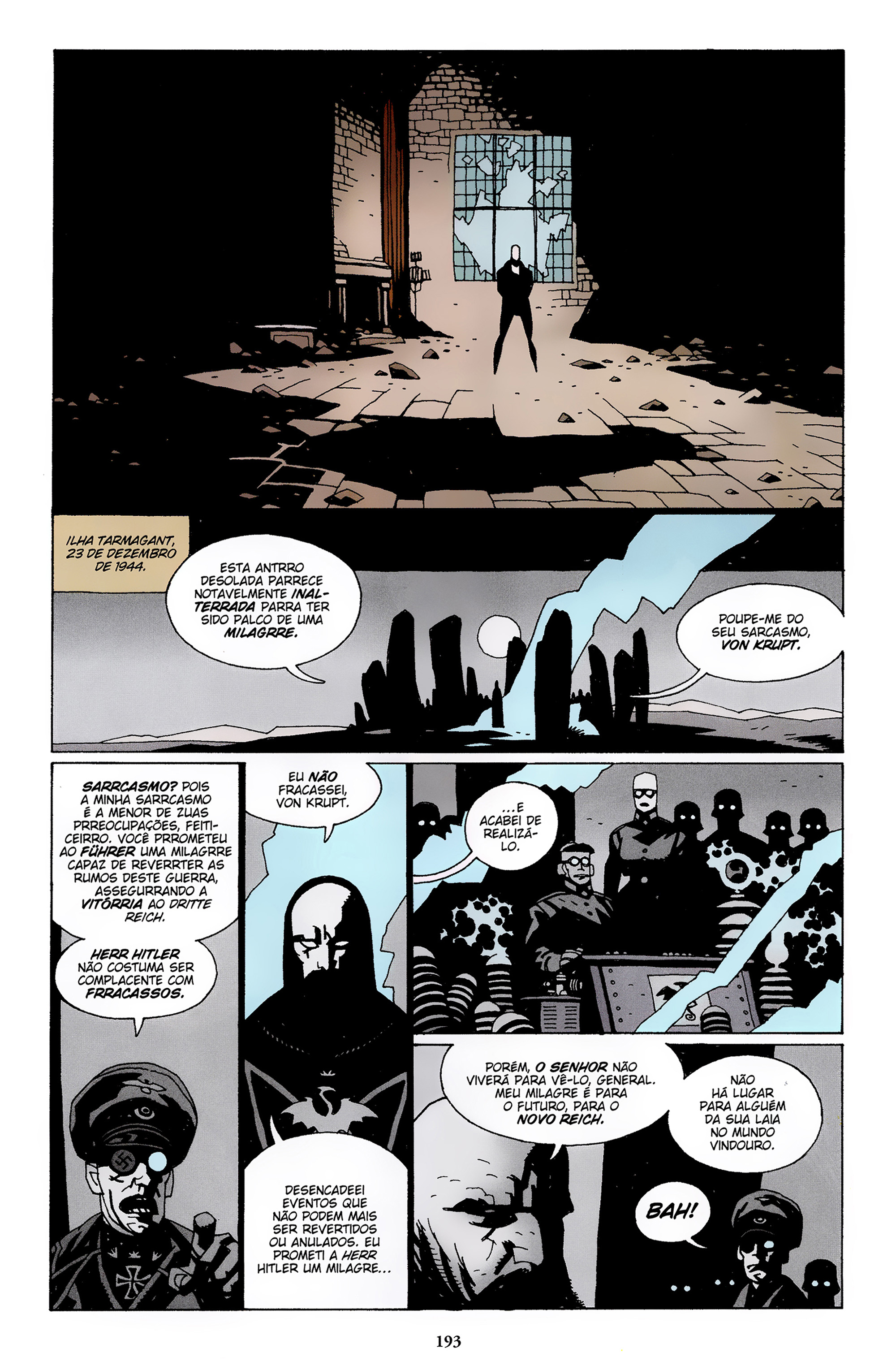 Read Hellboy Omnibus (PT) Manga Online