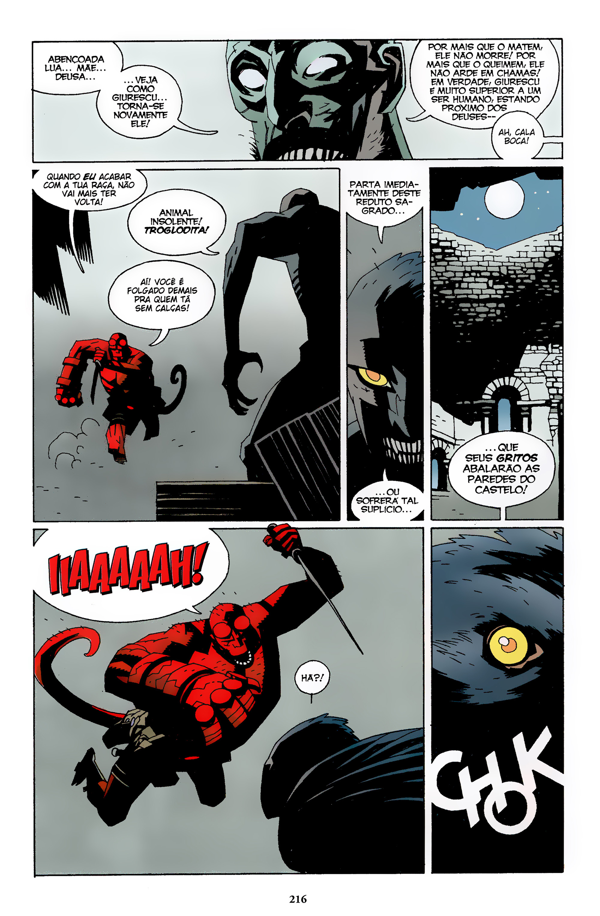 Read Hellboy Omnibus (PT) Manga Online