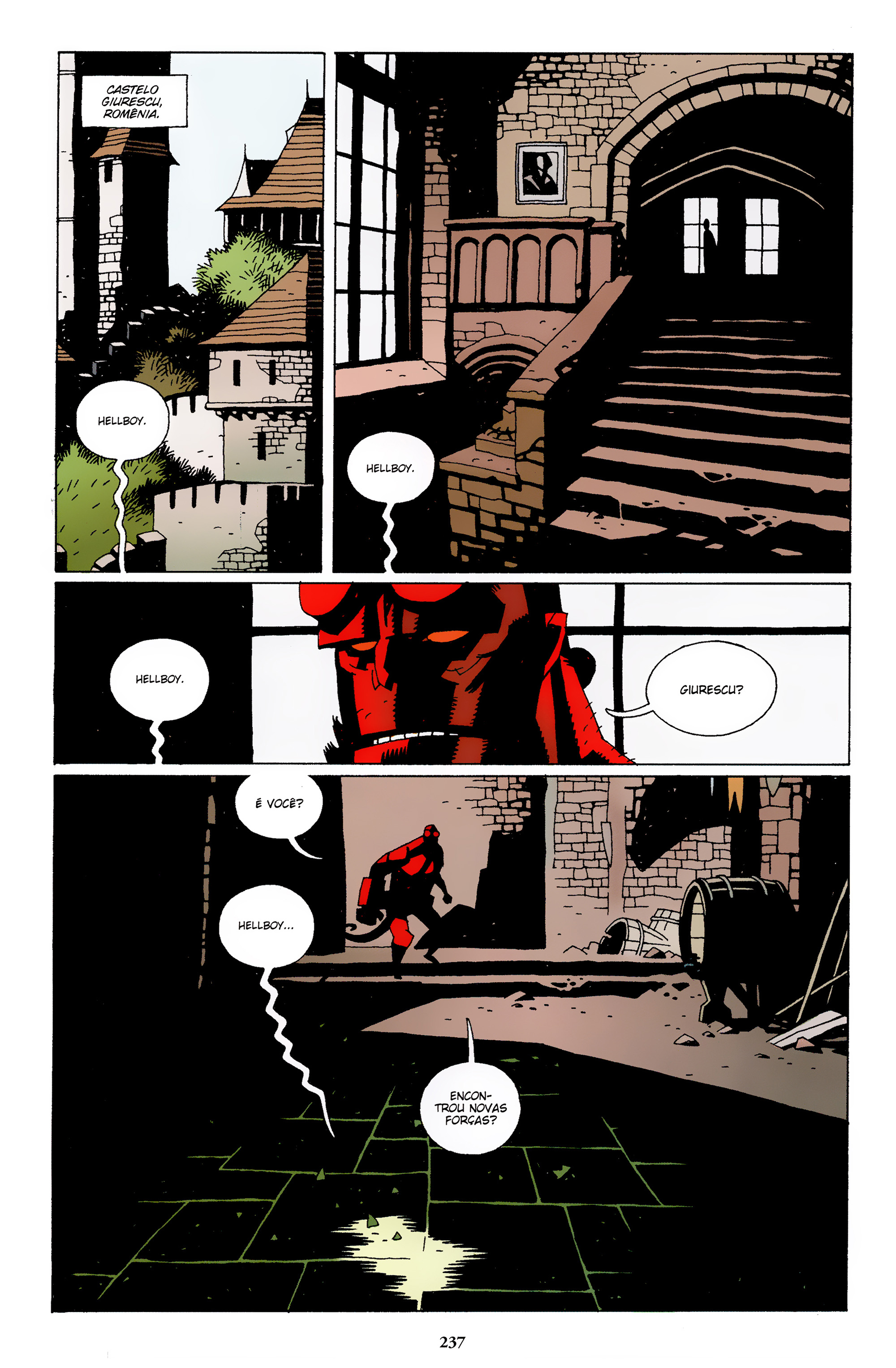 Read Hellboy Omnibus (PT) Manga Online