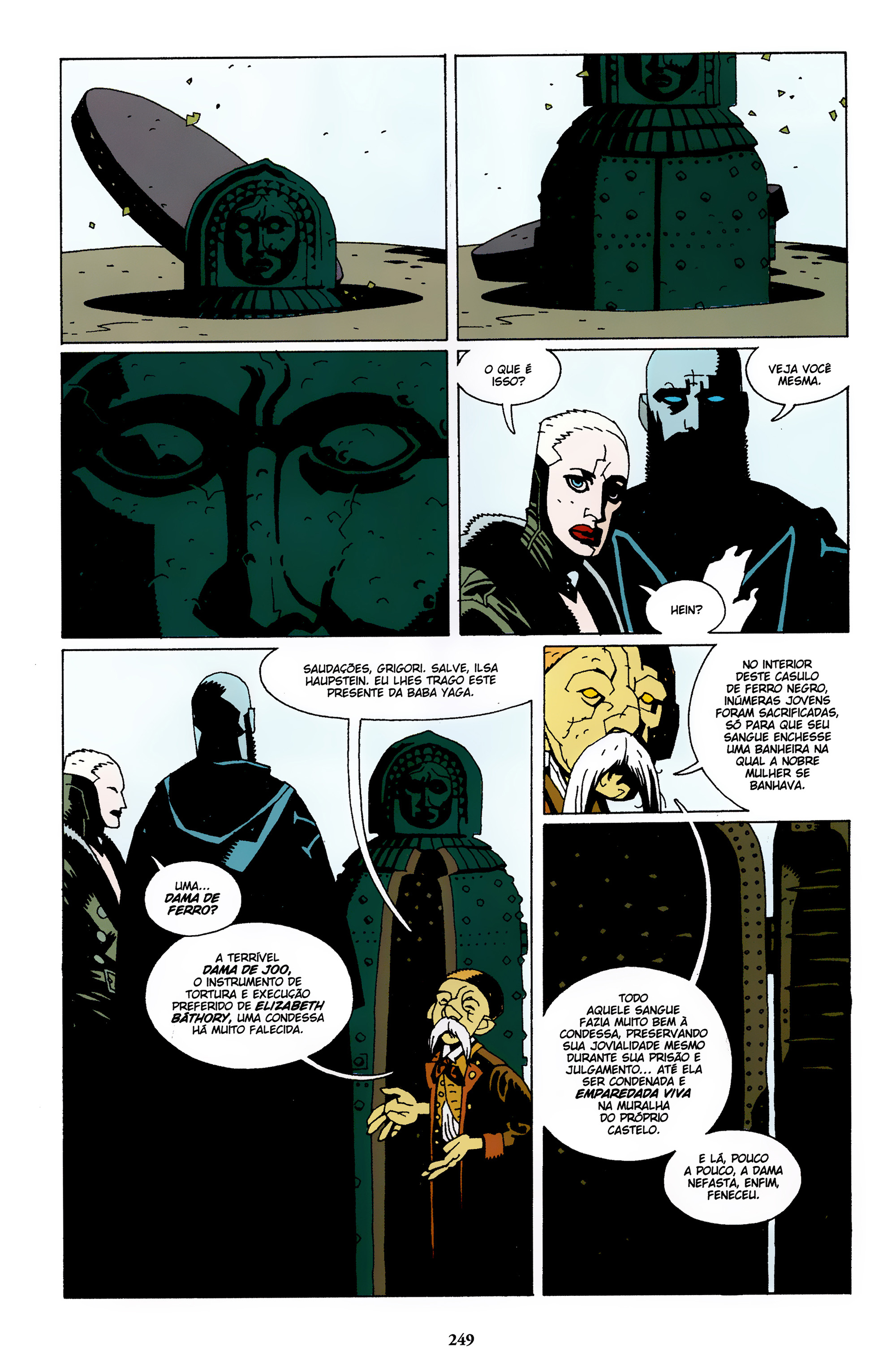 Read Hellboy Omnibus (PT) Manga Online