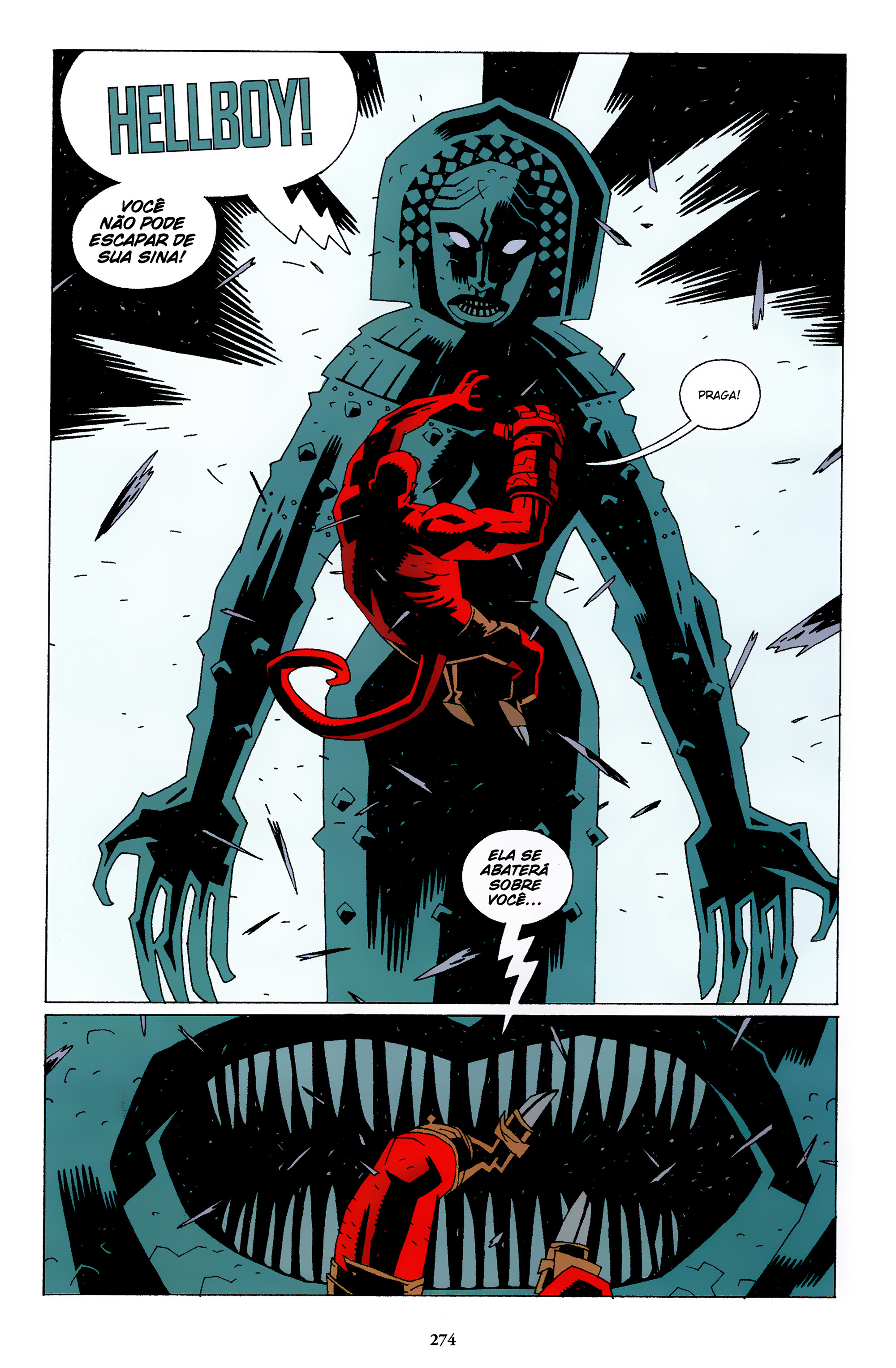 Read Hellboy Omnibus (PT) Manga Online