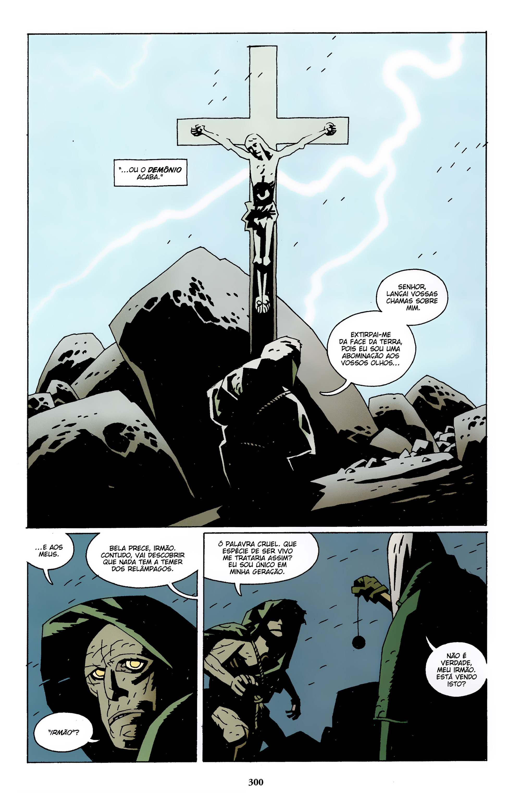 Read Hellboy Omnibus (PT) Manga Online