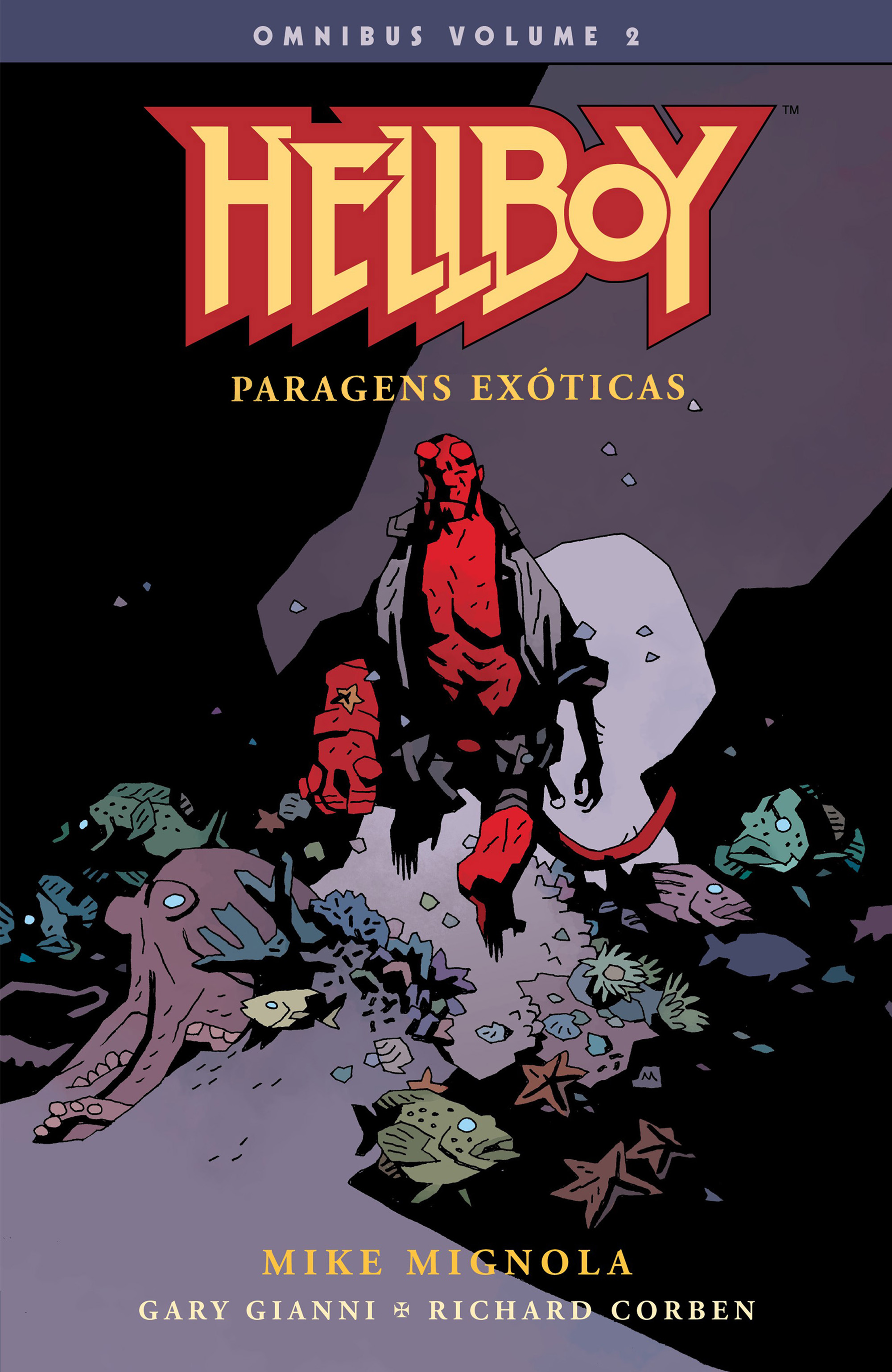 Read Hellboy Omnibus (PT) Manga Online