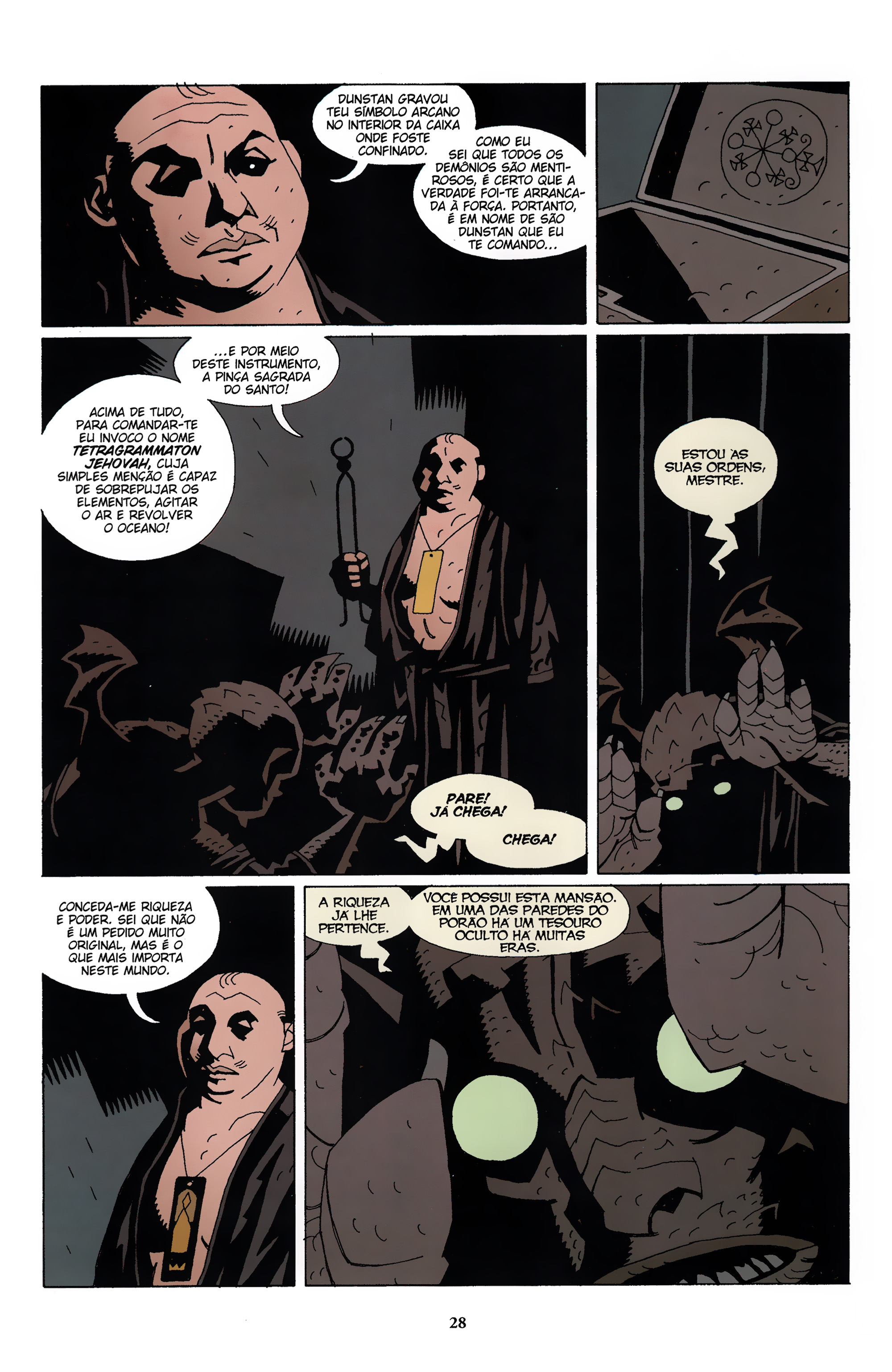 Read Hellboy Omnibus (PT) Manga Online