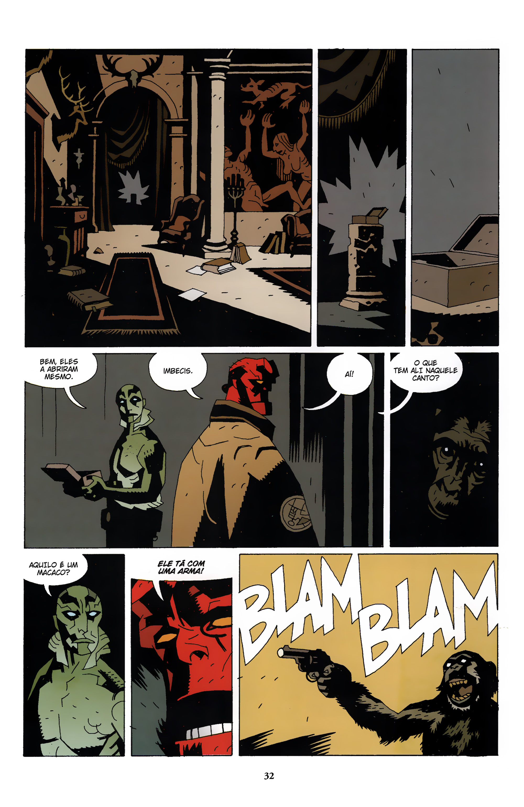 Read Hellboy Omnibus (PT) Manga Online