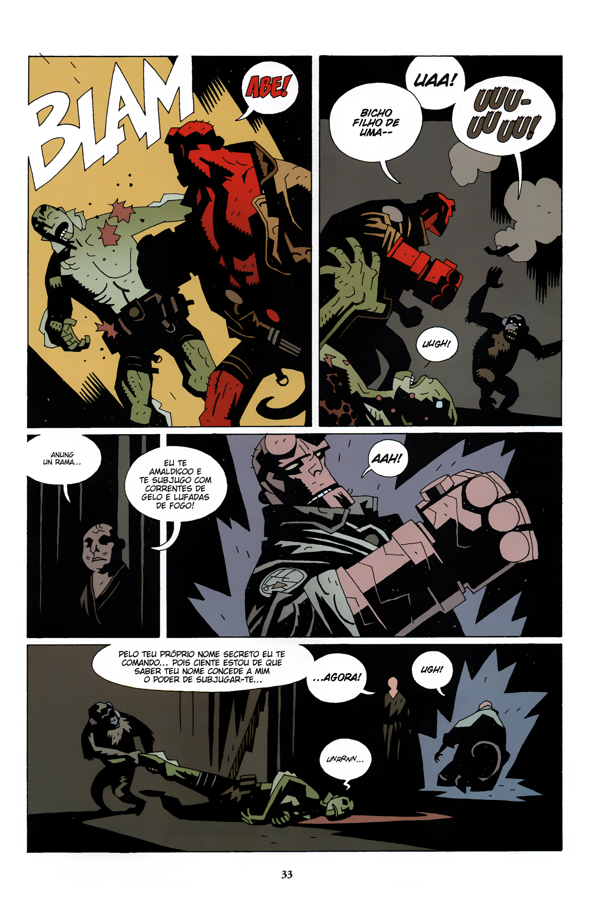 Read Hellboy Omnibus (PT) Manga Online