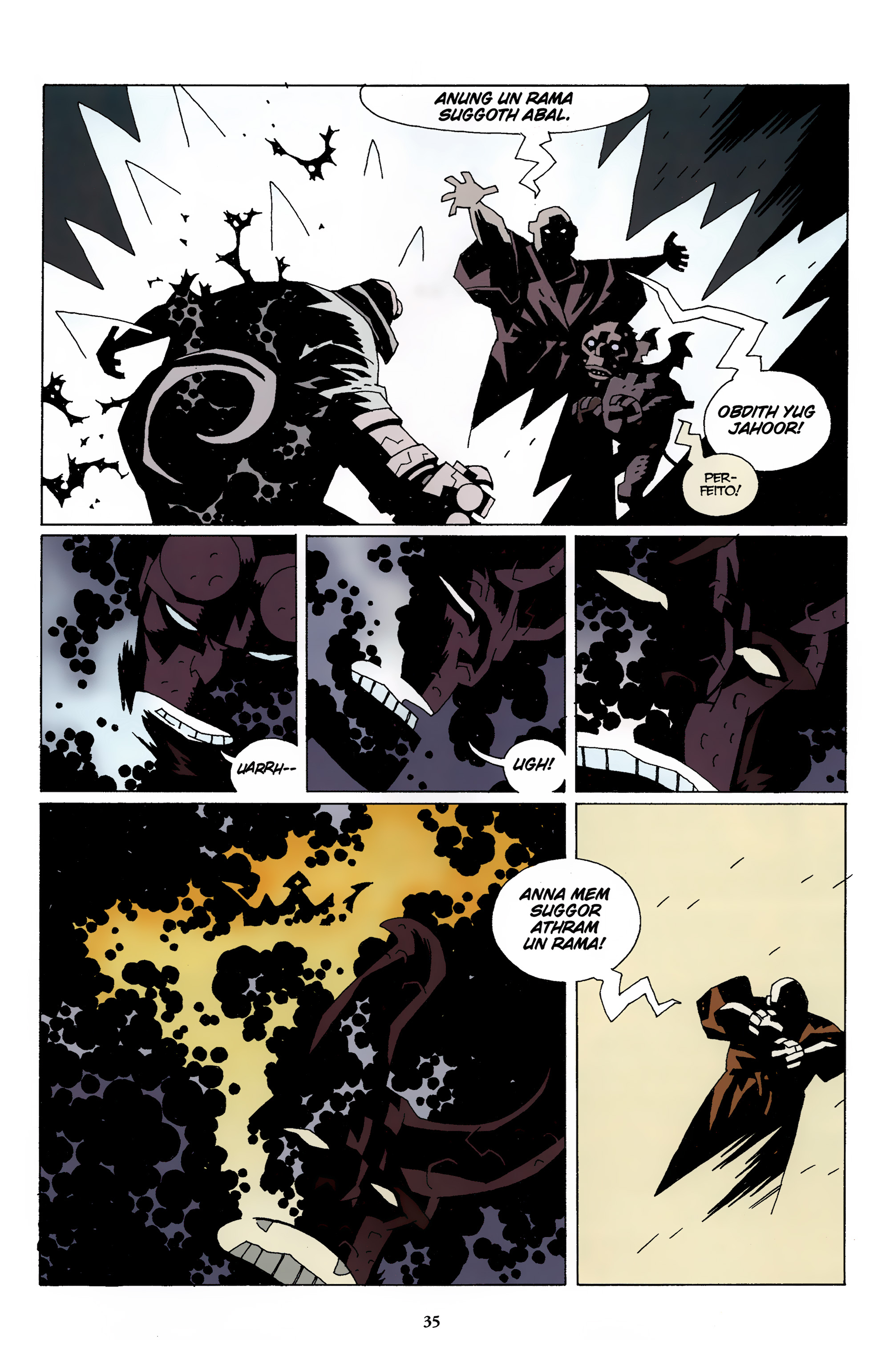 Read Hellboy Omnibus (PT) Manga Online