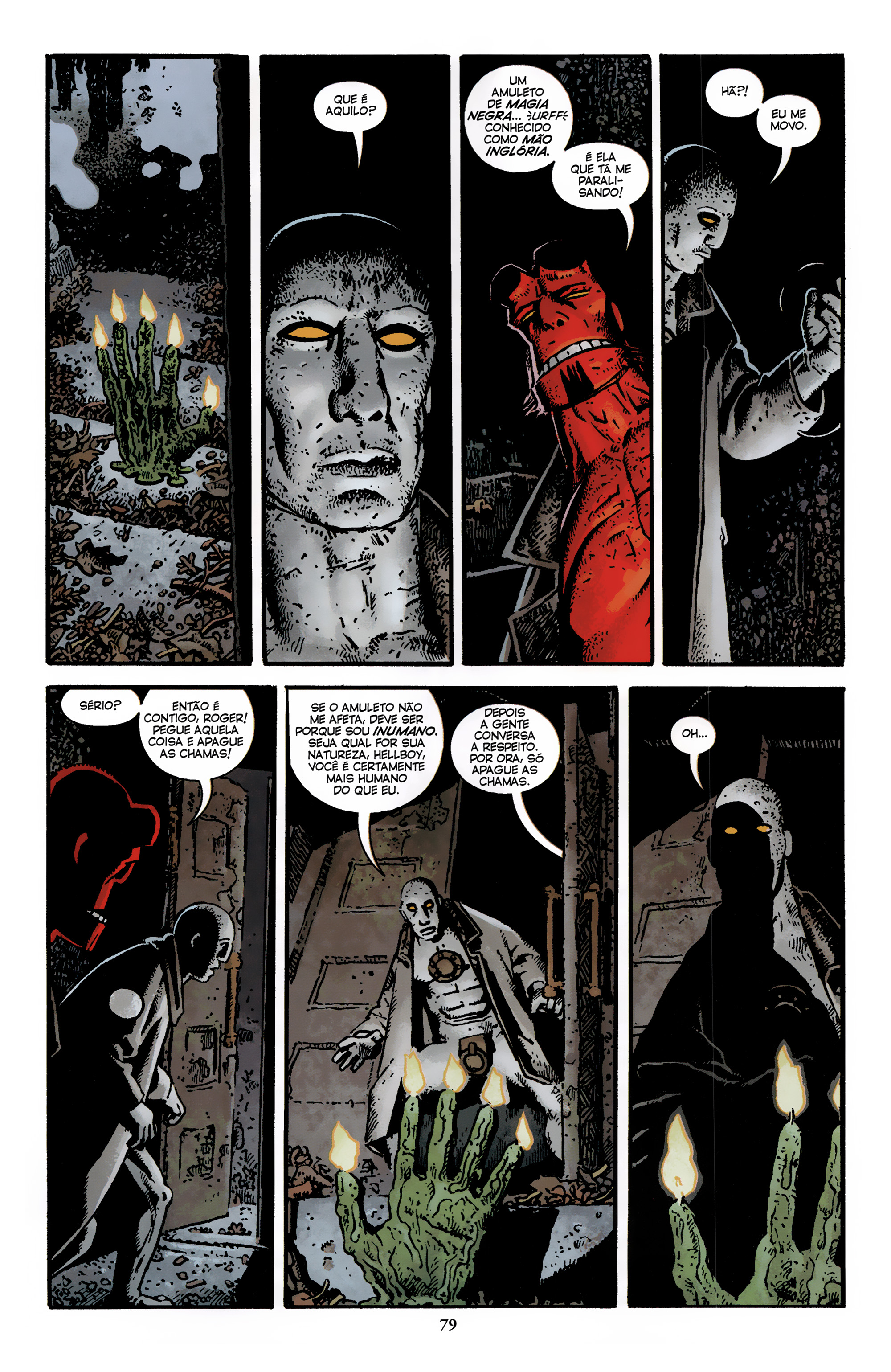 Read Hellboy Omnibus (PT) Manga Online