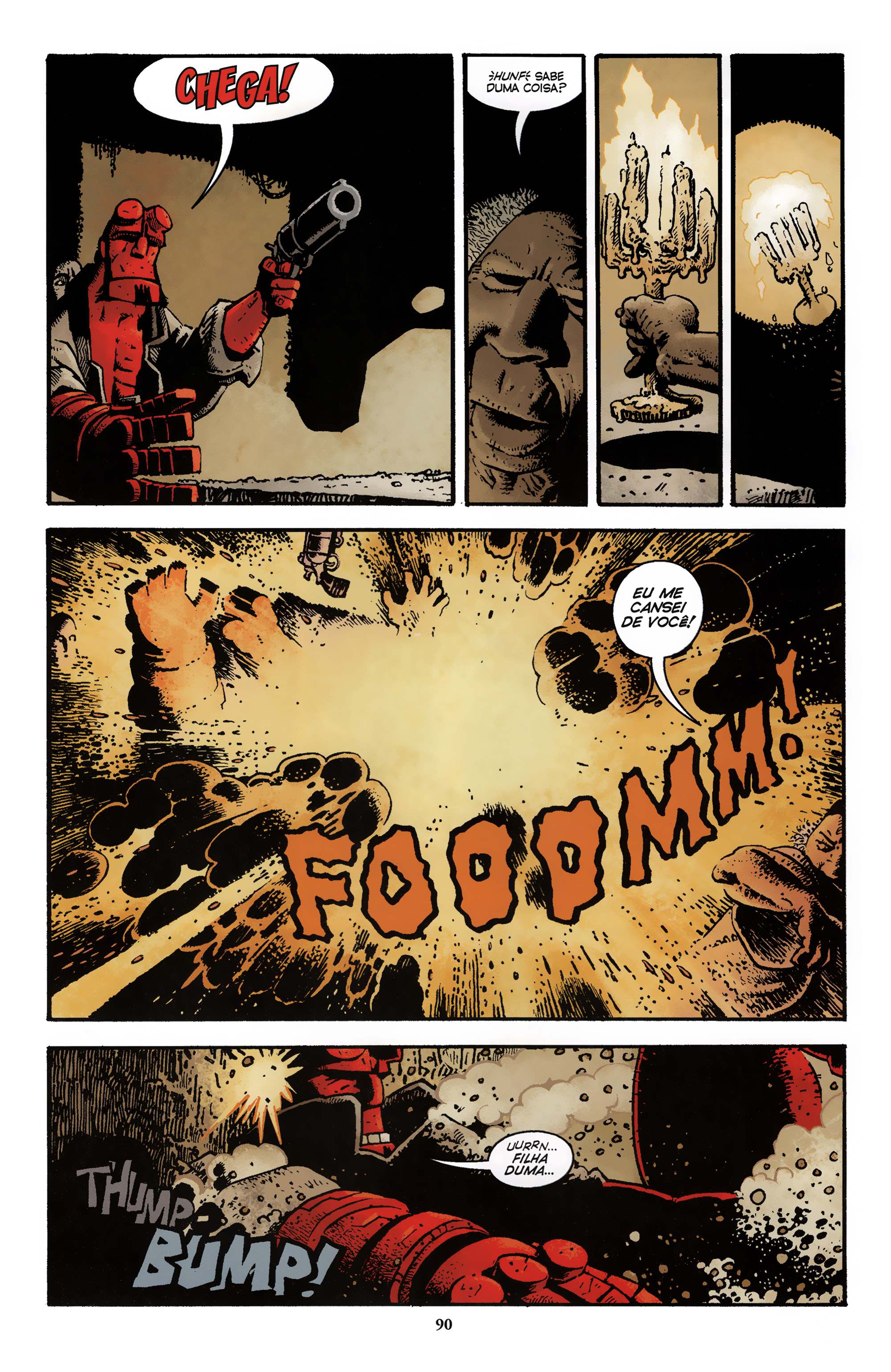 Read Hellboy Omnibus (PT) Manga Online
