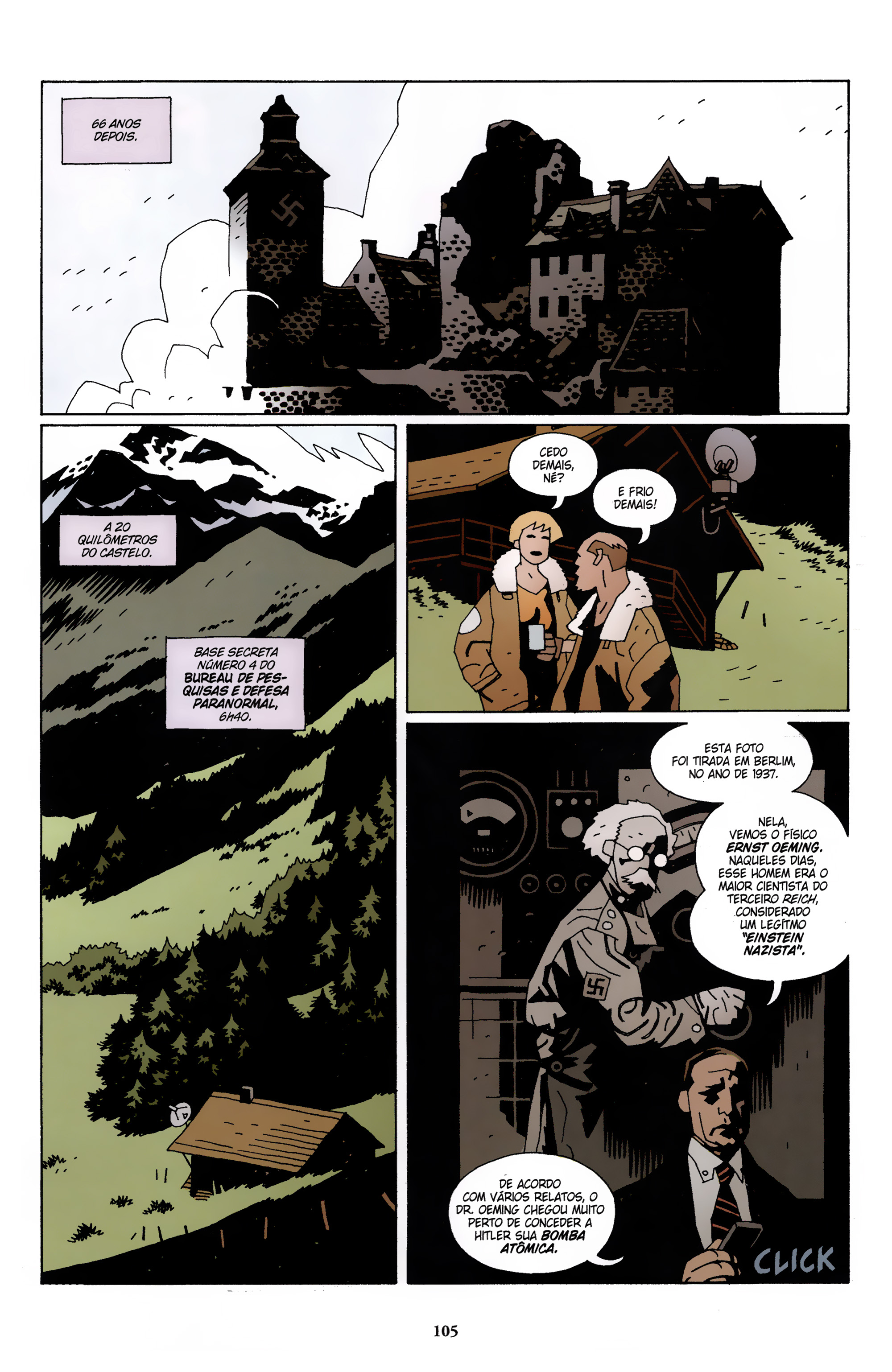 Read Hellboy Omnibus (PT) Manga Online