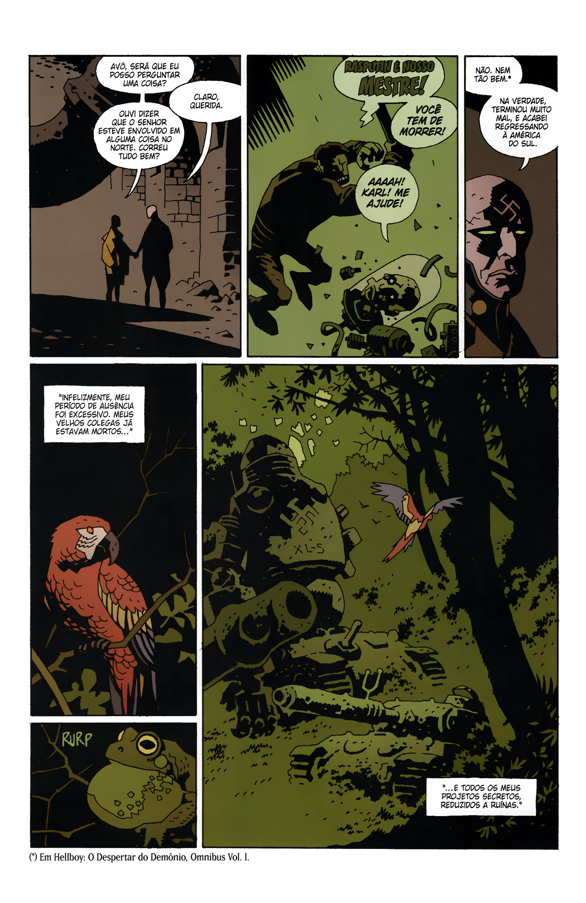 Read Hellboy Omnibus (PT) Manga Online