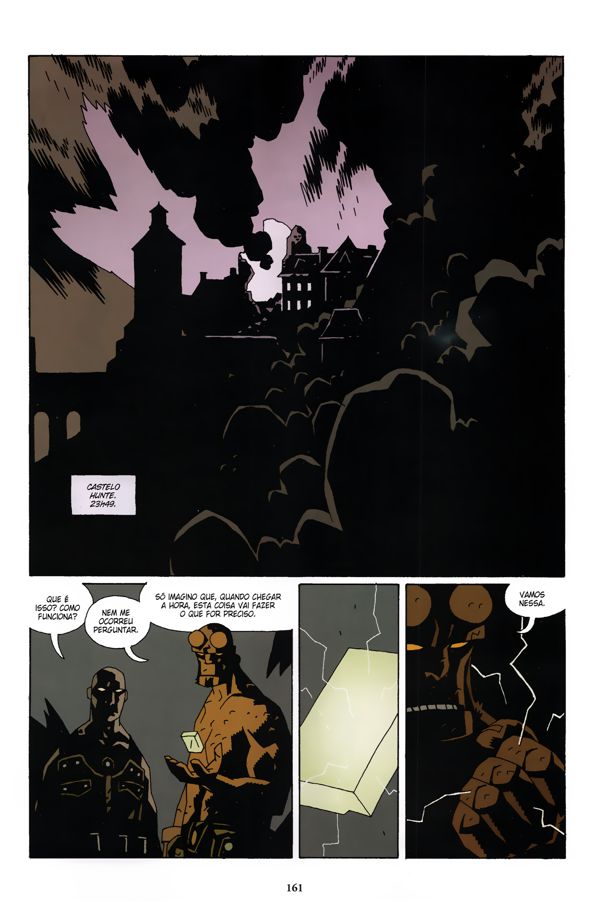 Read Hellboy Omnibus (PT) Manga Online