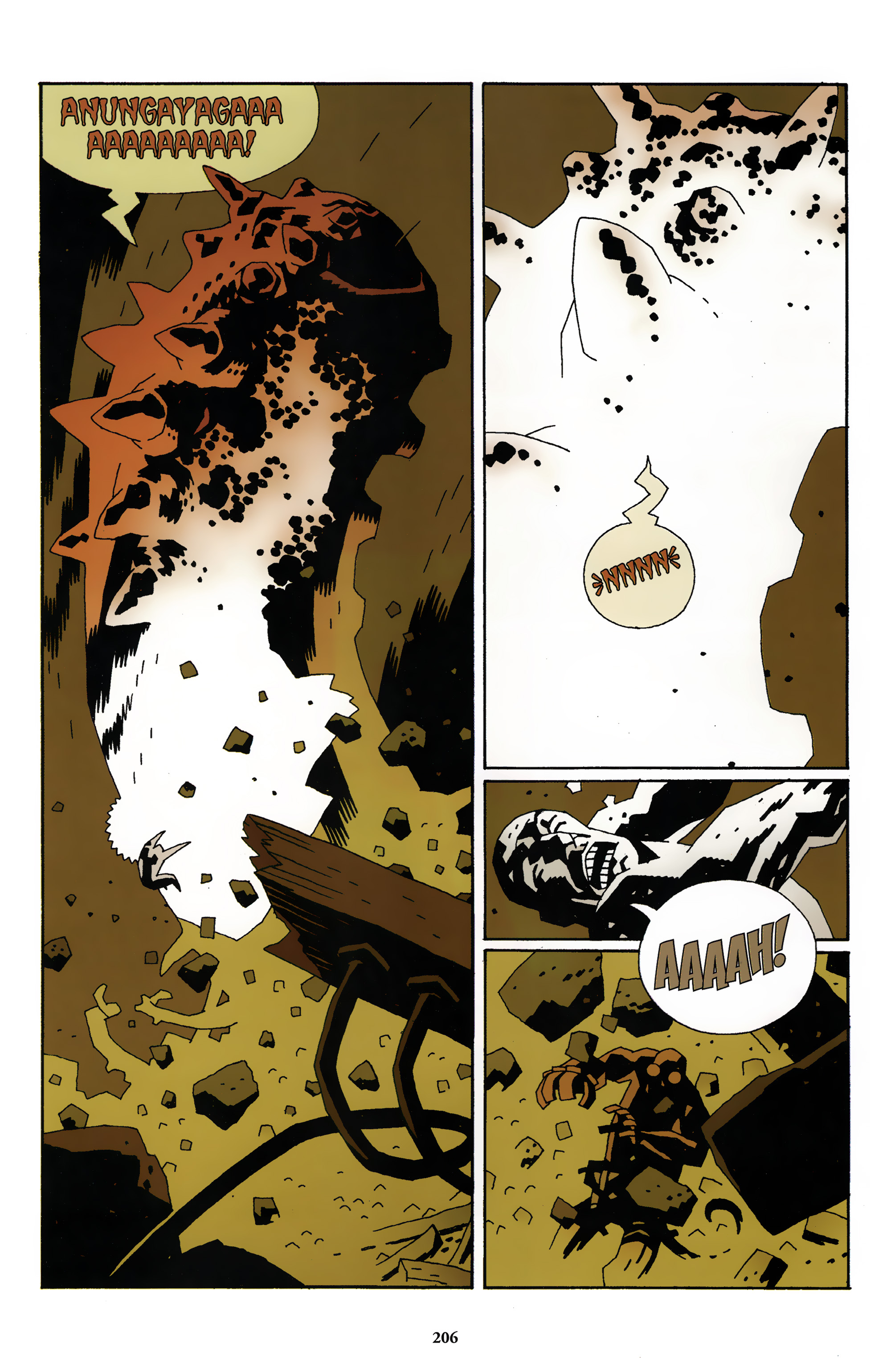 Read Hellboy Omnibus (PT) Manga Online