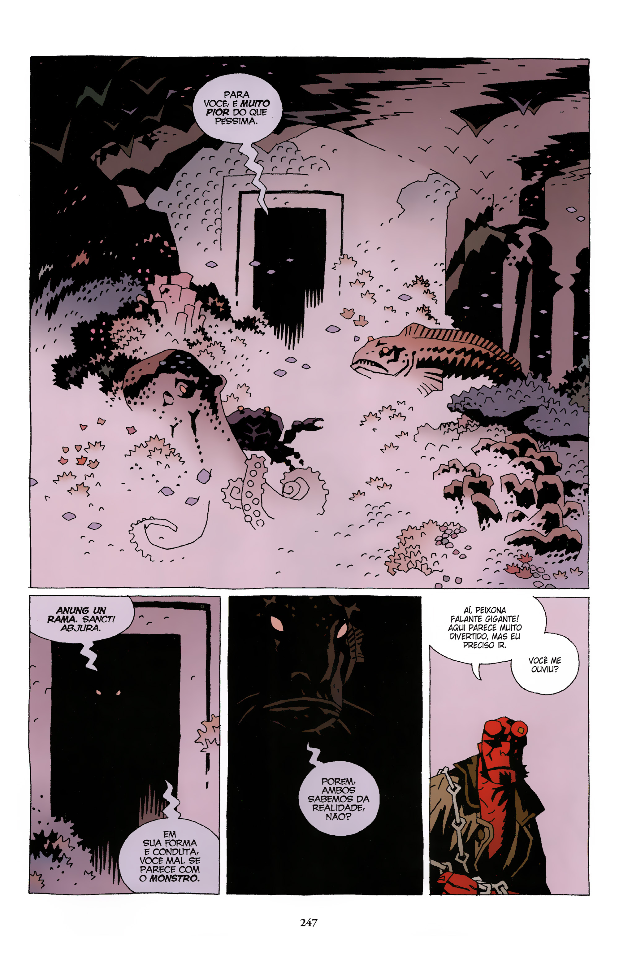 Read Hellboy Omnibus (PT) Manga Online