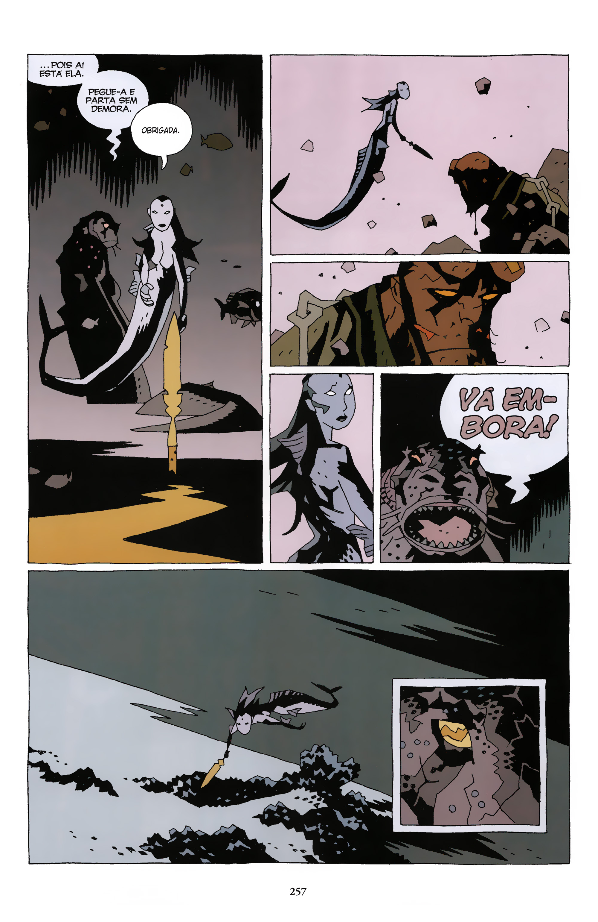 Read Hellboy Omnibus (PT) Manga Online