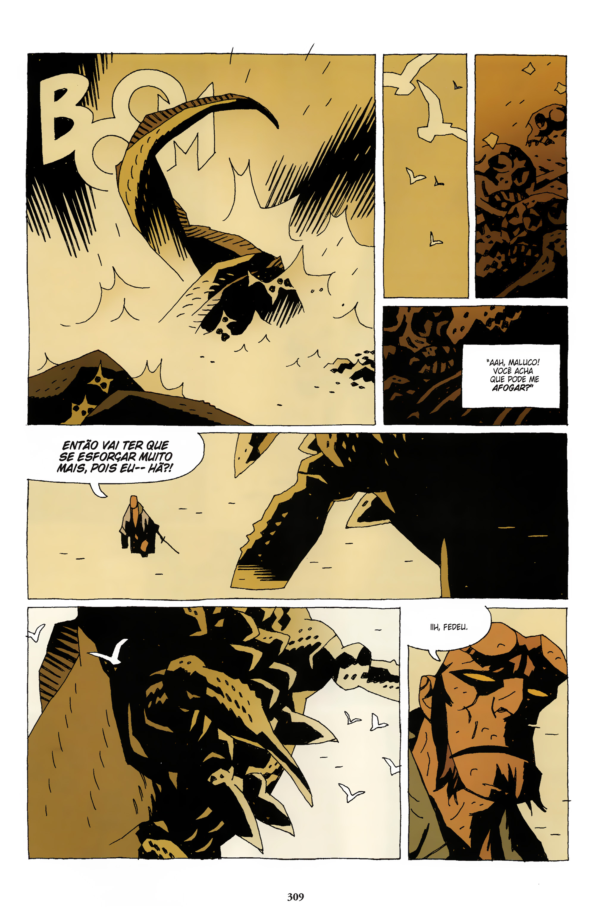Read Hellboy Omnibus (PT) Manga Online