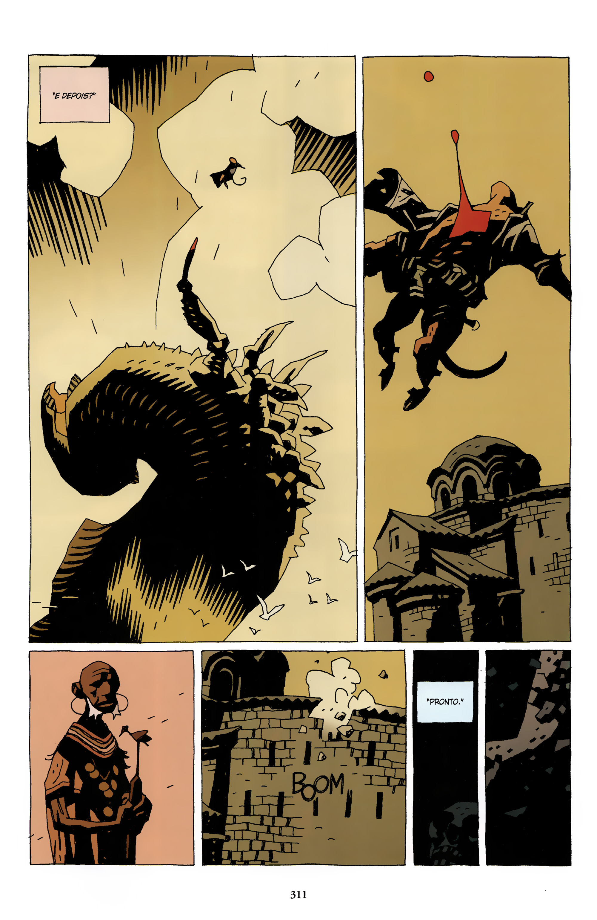 Read Hellboy Omnibus (PT) Manga Online