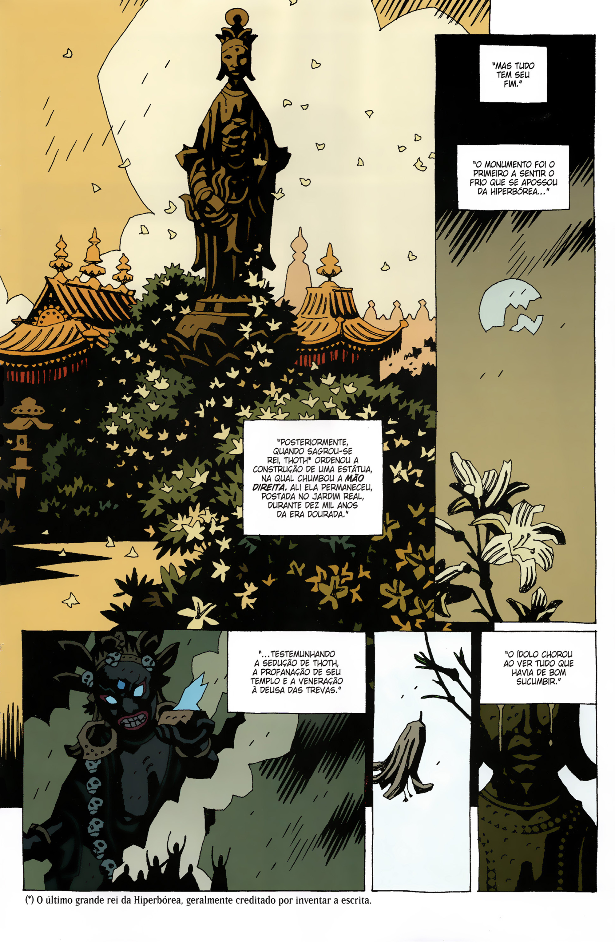 Read Hellboy Omnibus (PT) Manga Online