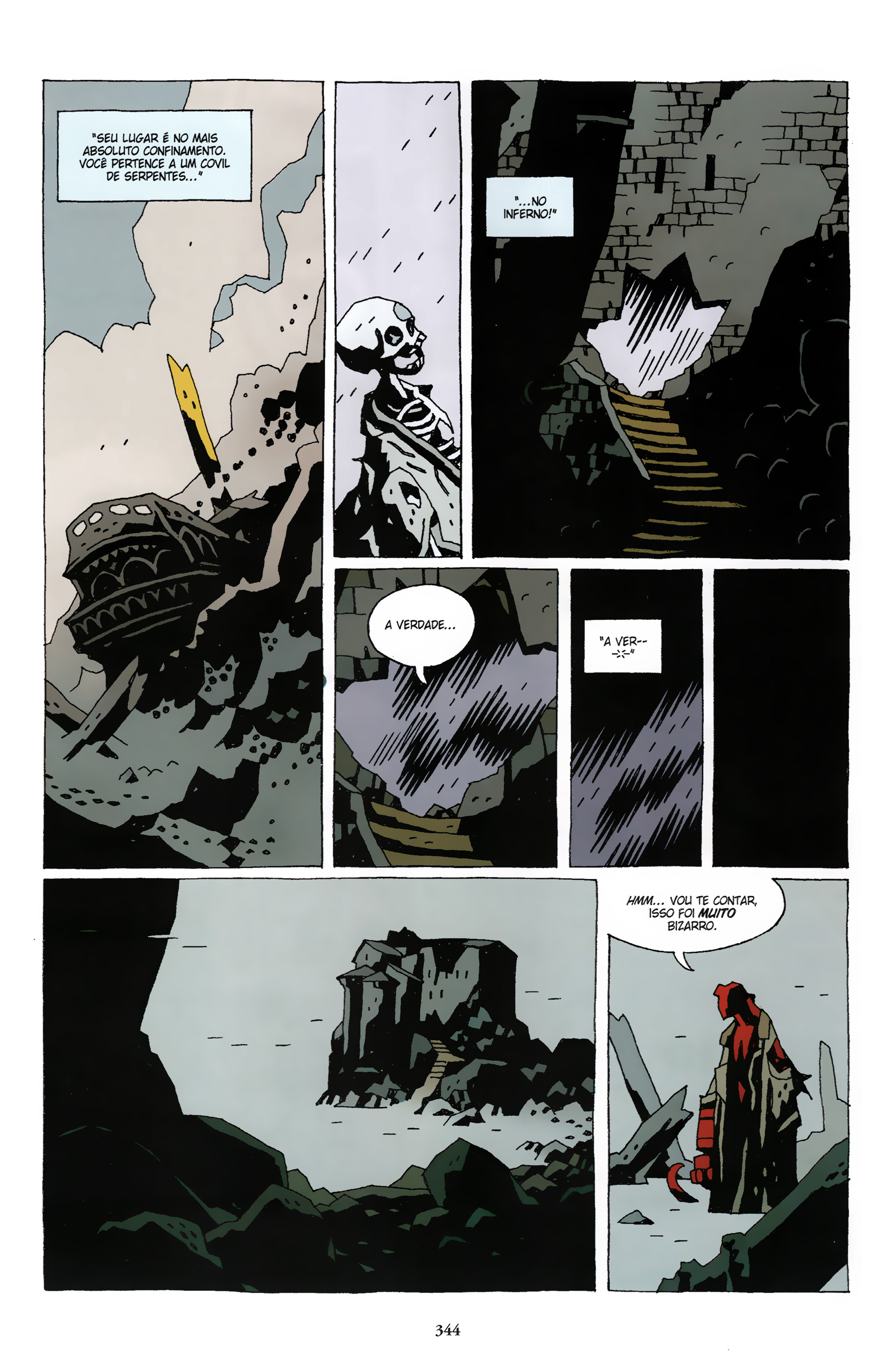 Read Hellboy Omnibus (PT) Manga Online