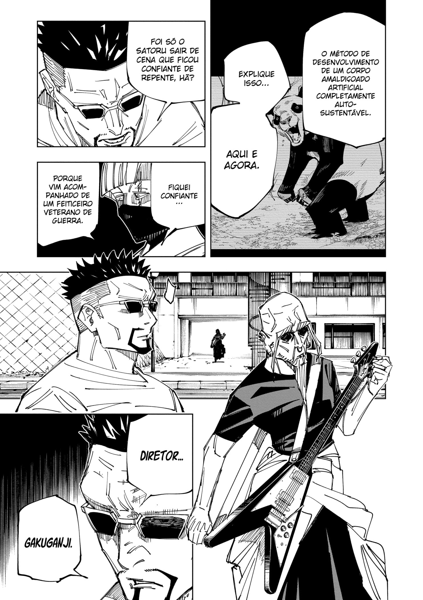 Read Jujutsu Kaisen (PT) Manga Online