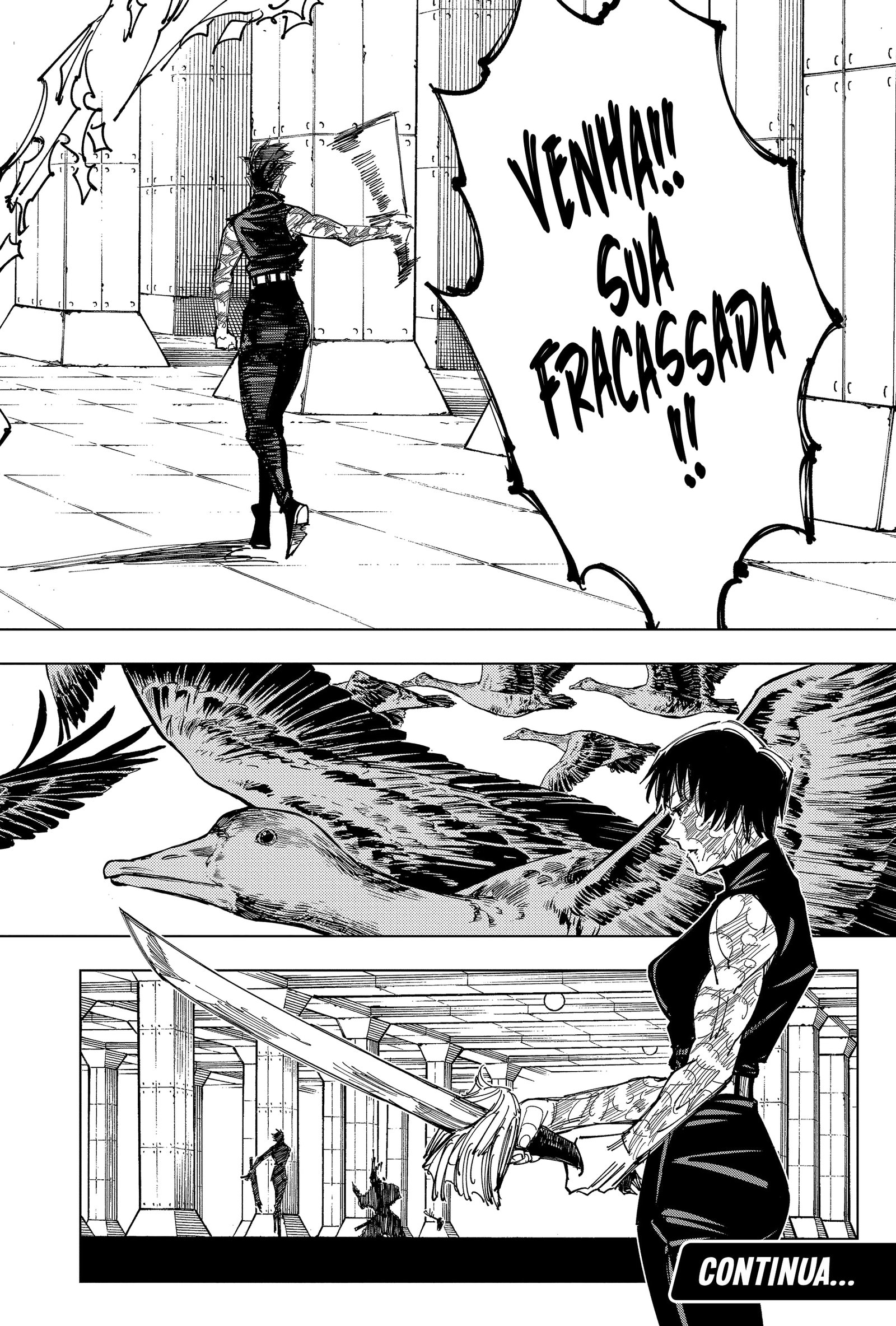 Read Jujutsu Kaisen (PT) Manga Online