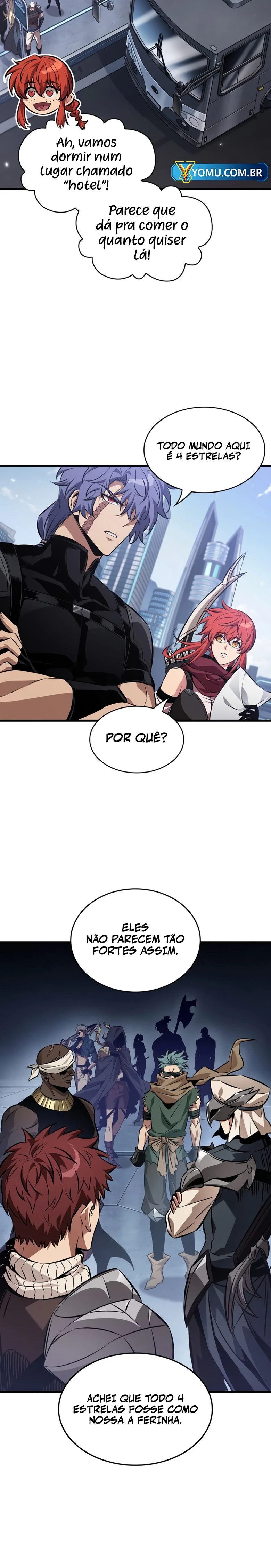 Read Me Escolha, Infinite Gacha (PT) Manga Online