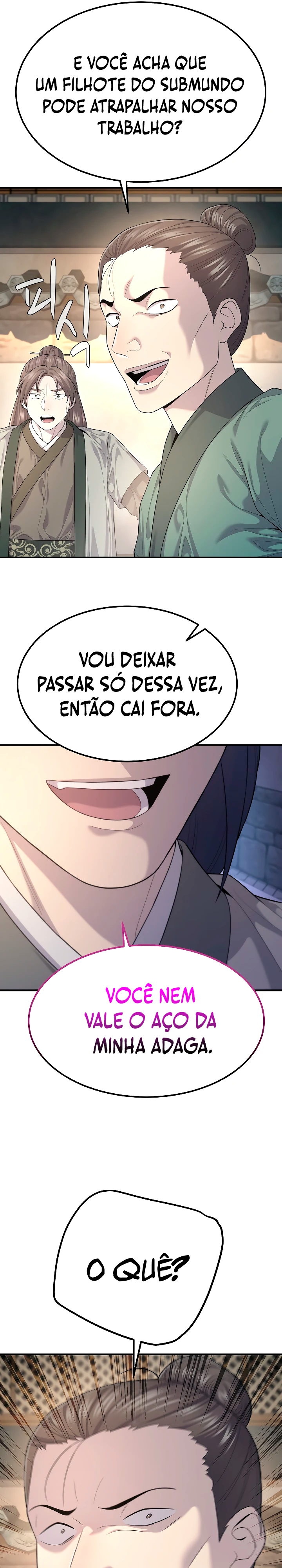 Read Monopolizando Fortunas (PT) Manga Online