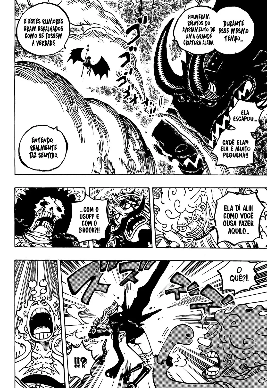Read One Piece (PT) Manga Online