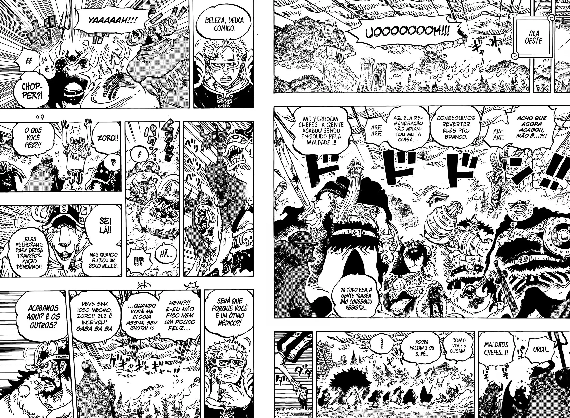 Read One Piece (PT) Manga Online