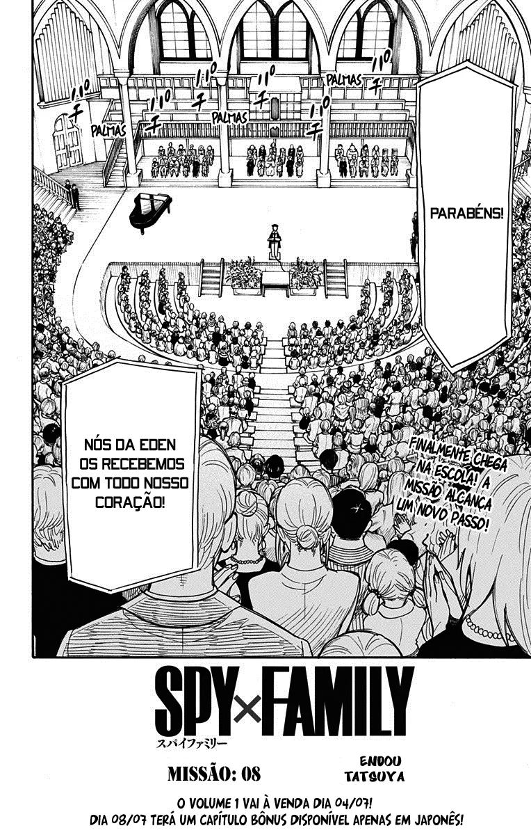 Read SPY×FAMILY (PT) Manga Online