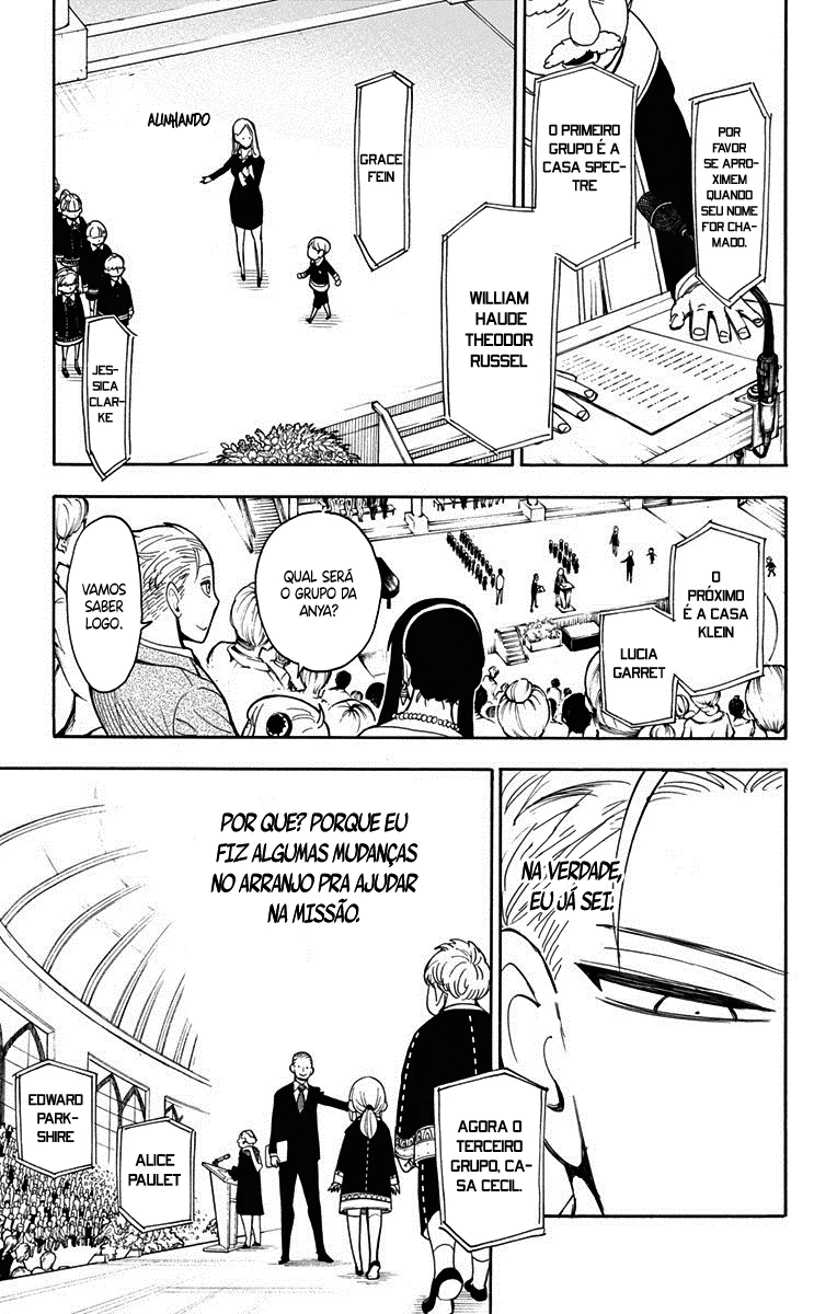Read SPY×FAMILY (PT) Manga Online