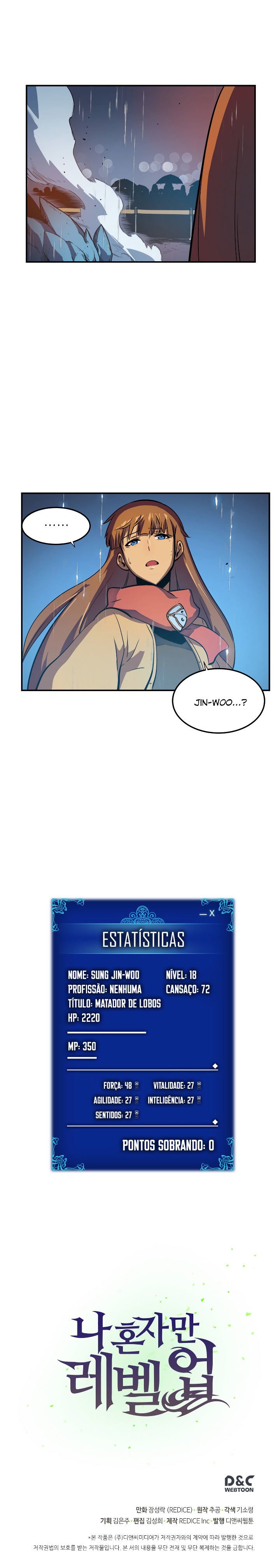 Read Solo Leveling (PT) Manga Online