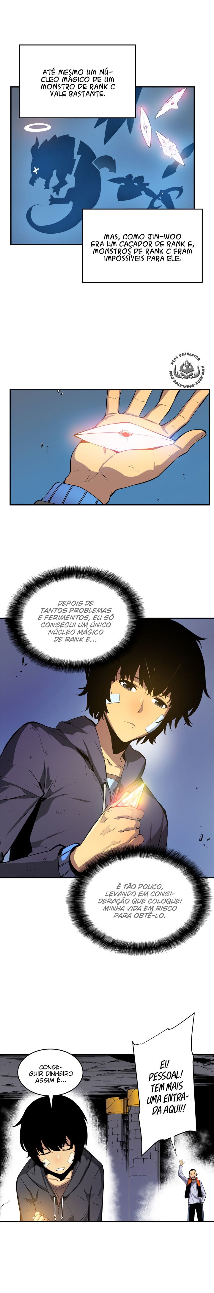 Read Solo Leveling (PT) Manga Online