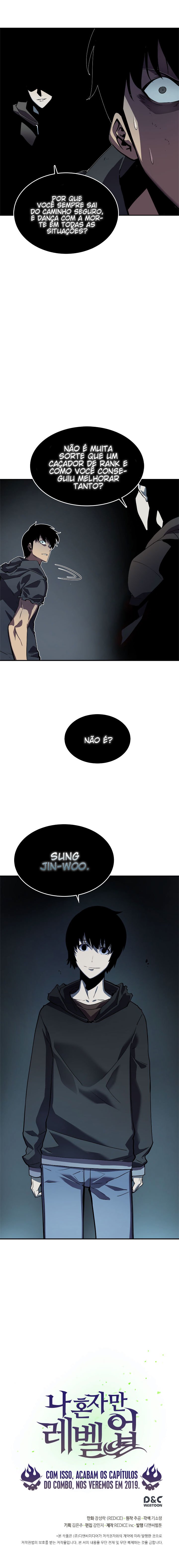 Read Solo Leveling (PT) Manga Online