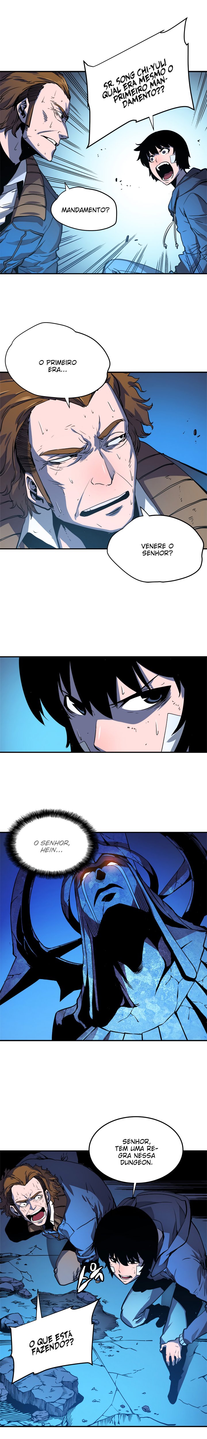 Read Solo Leveling (PT) Manga Online