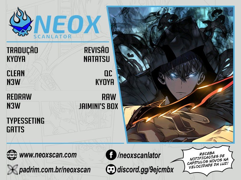 Read Solo Leveling (PT) Manga Online