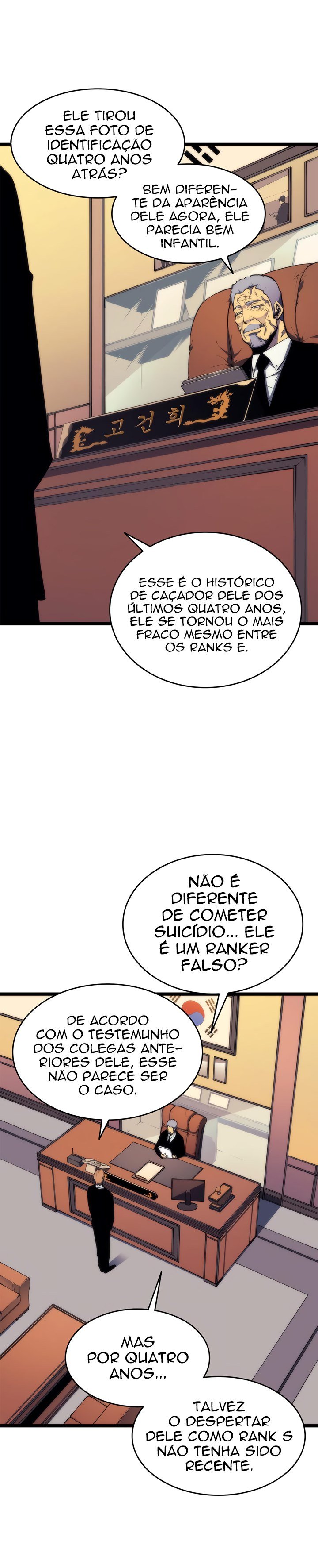 Read Solo Leveling (PT) Manga Online