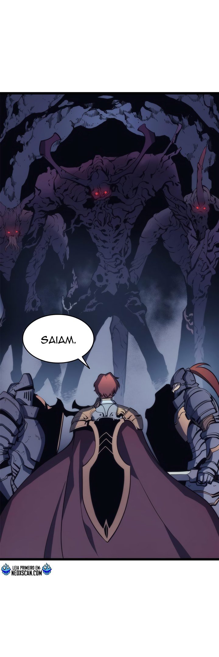 Read Solo Leveling (PT) Manga Online